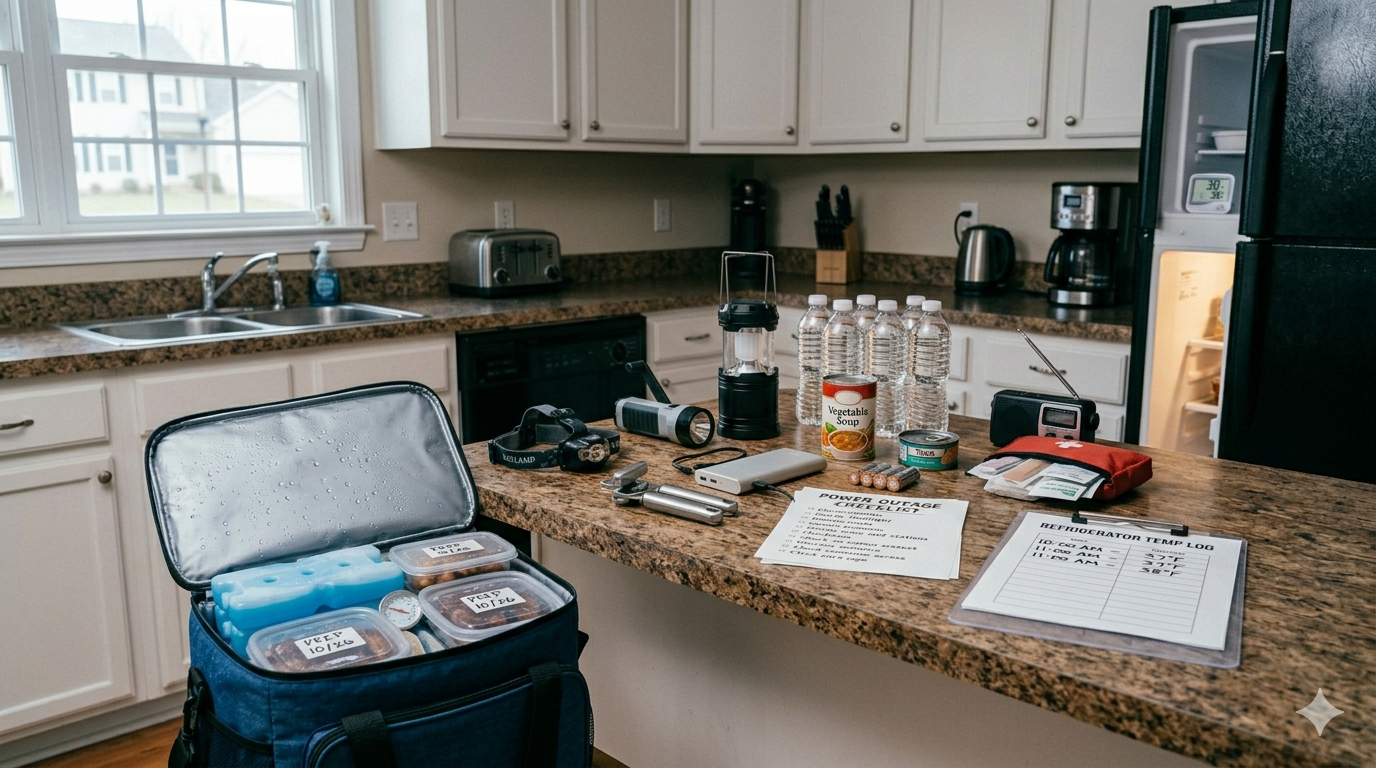 Food Safety During a Power Outage: What to Keep, Cook, or Throw Away