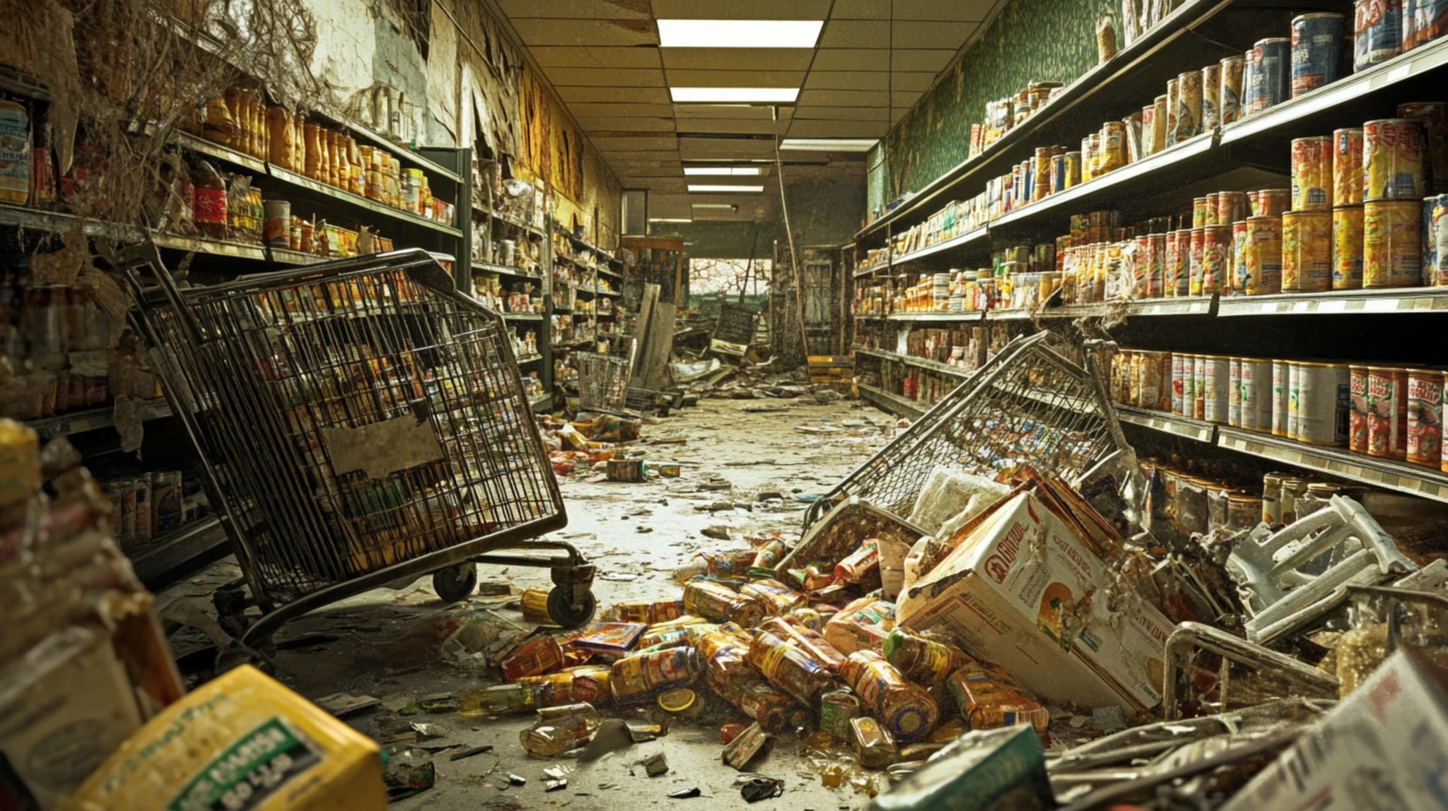 Why 96% of People Won’t Survive the First 10 Days of Total Collapse