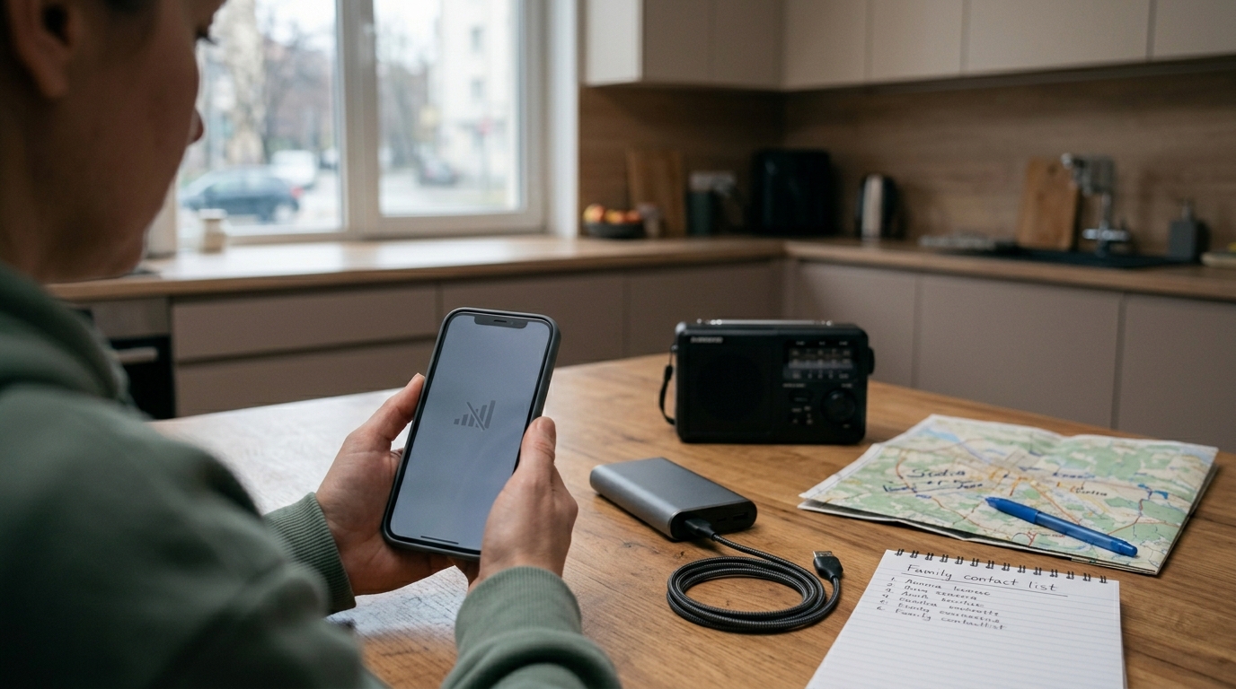 What to Do When Cell Service Goes Down: Calls, Texts, SOS, and a Family Backup Plan
