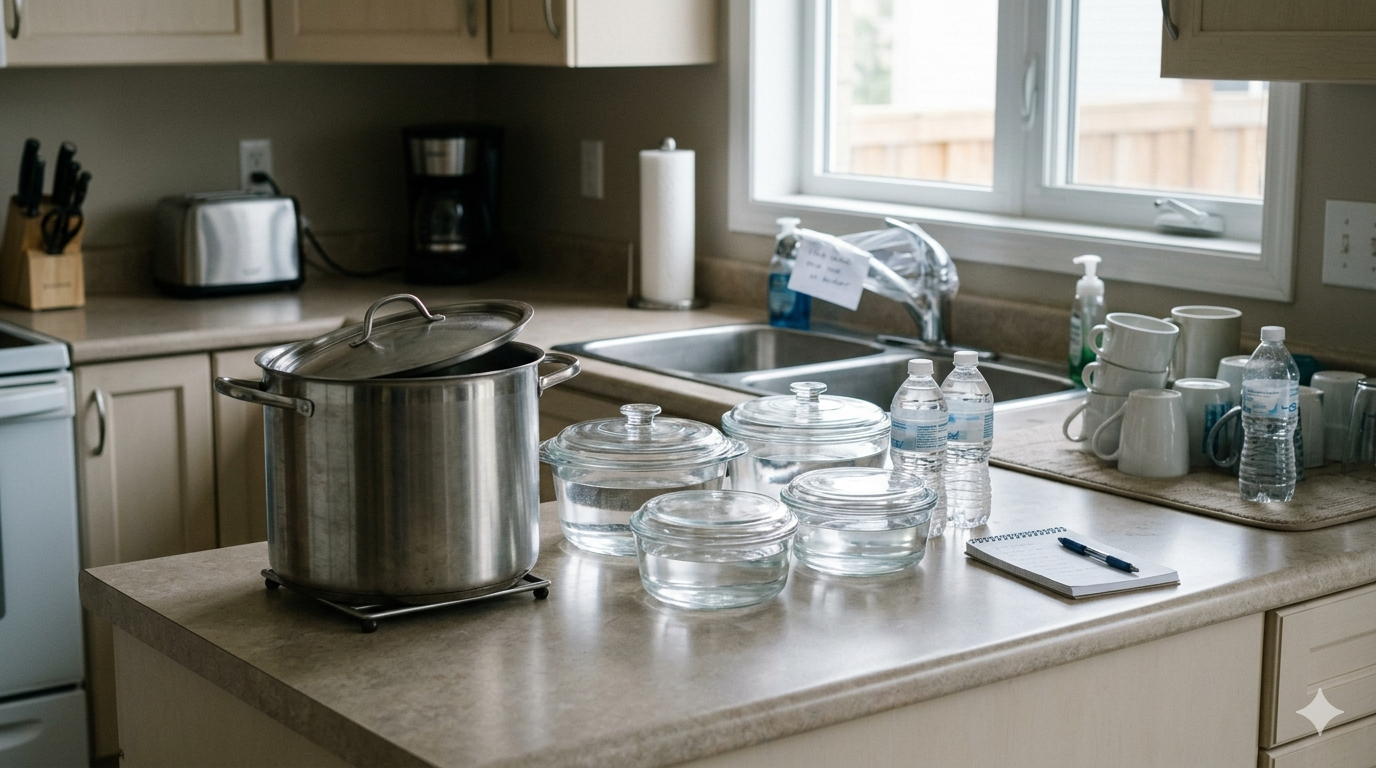 Boil-Water Advisory Survival: What to Do When the Tap Becomes Unsafe