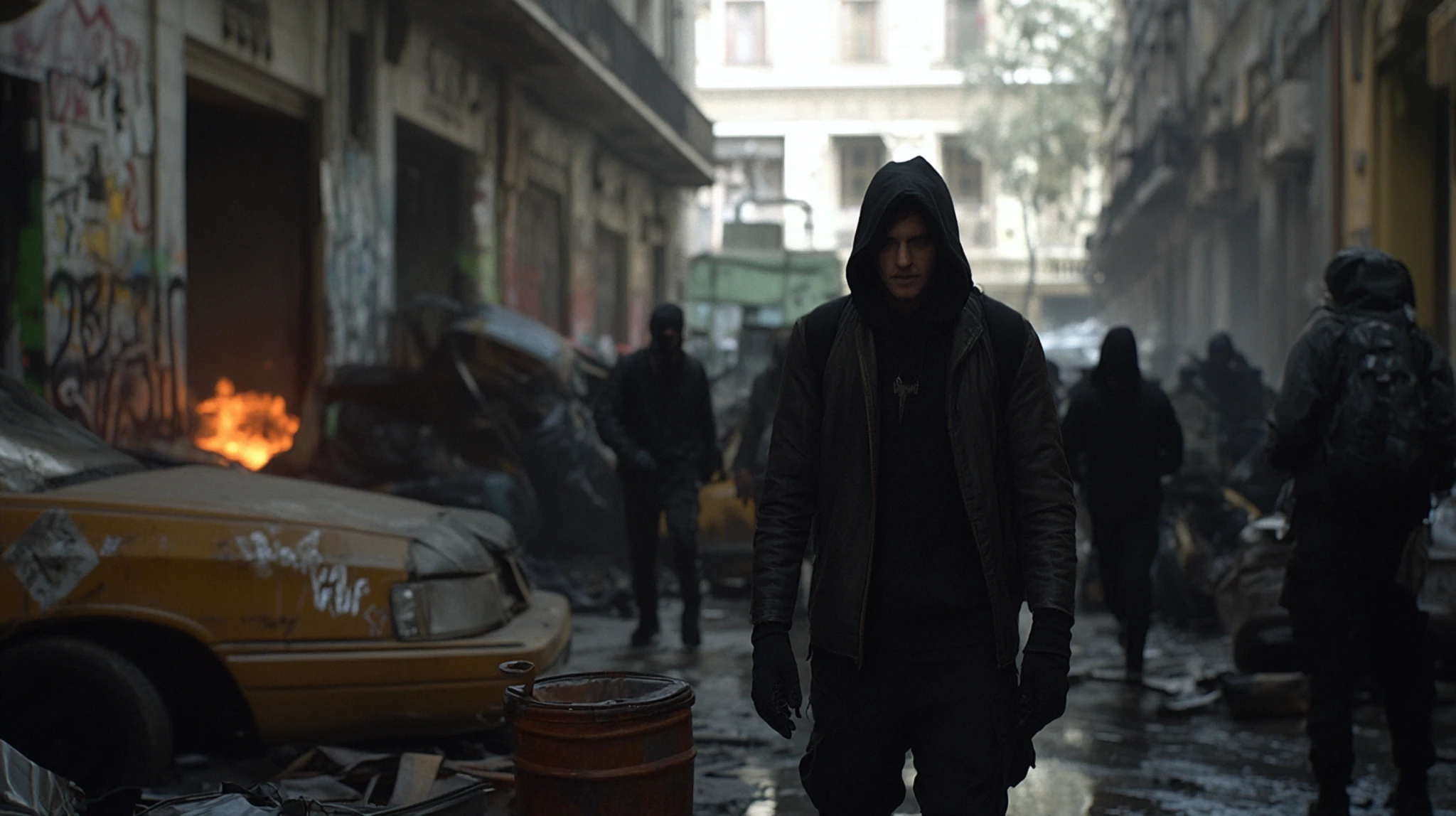 How to Escape and Survive a Violent Mob