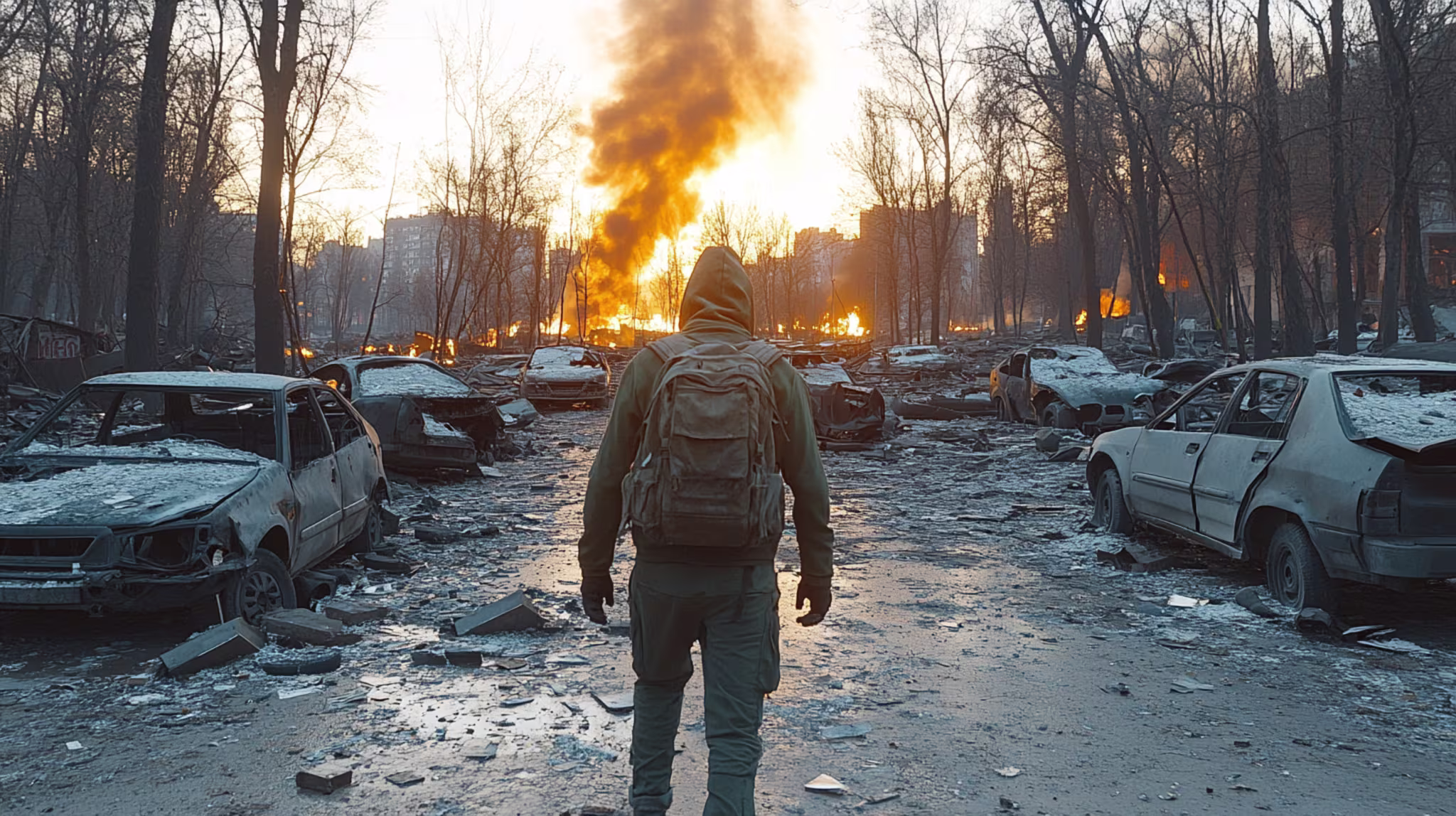 The First 100 Days After Society Collapses: What to Expect and How to Survive