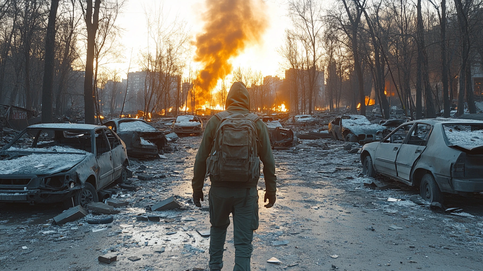 The First 100 Days After Society Collapses: What to Expect and How to Survive