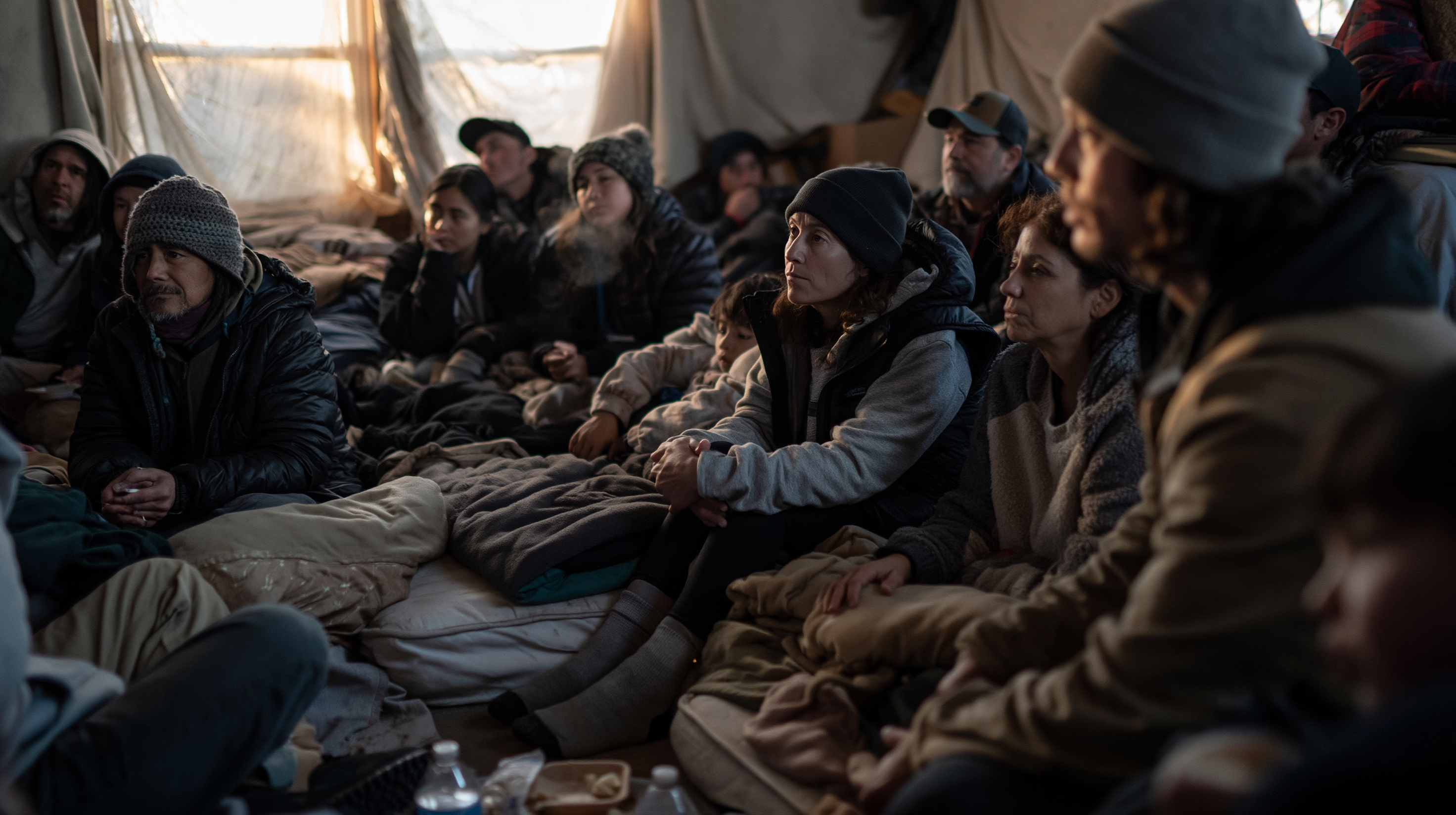 How to Stay Warm Indoors Without Fire or Electricity