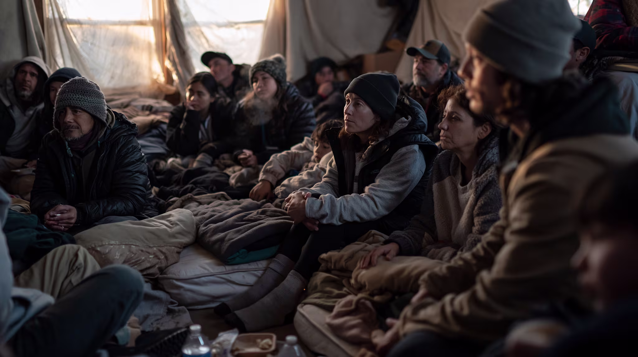 How to Stay Warm Indoors Without Fire or Electricity