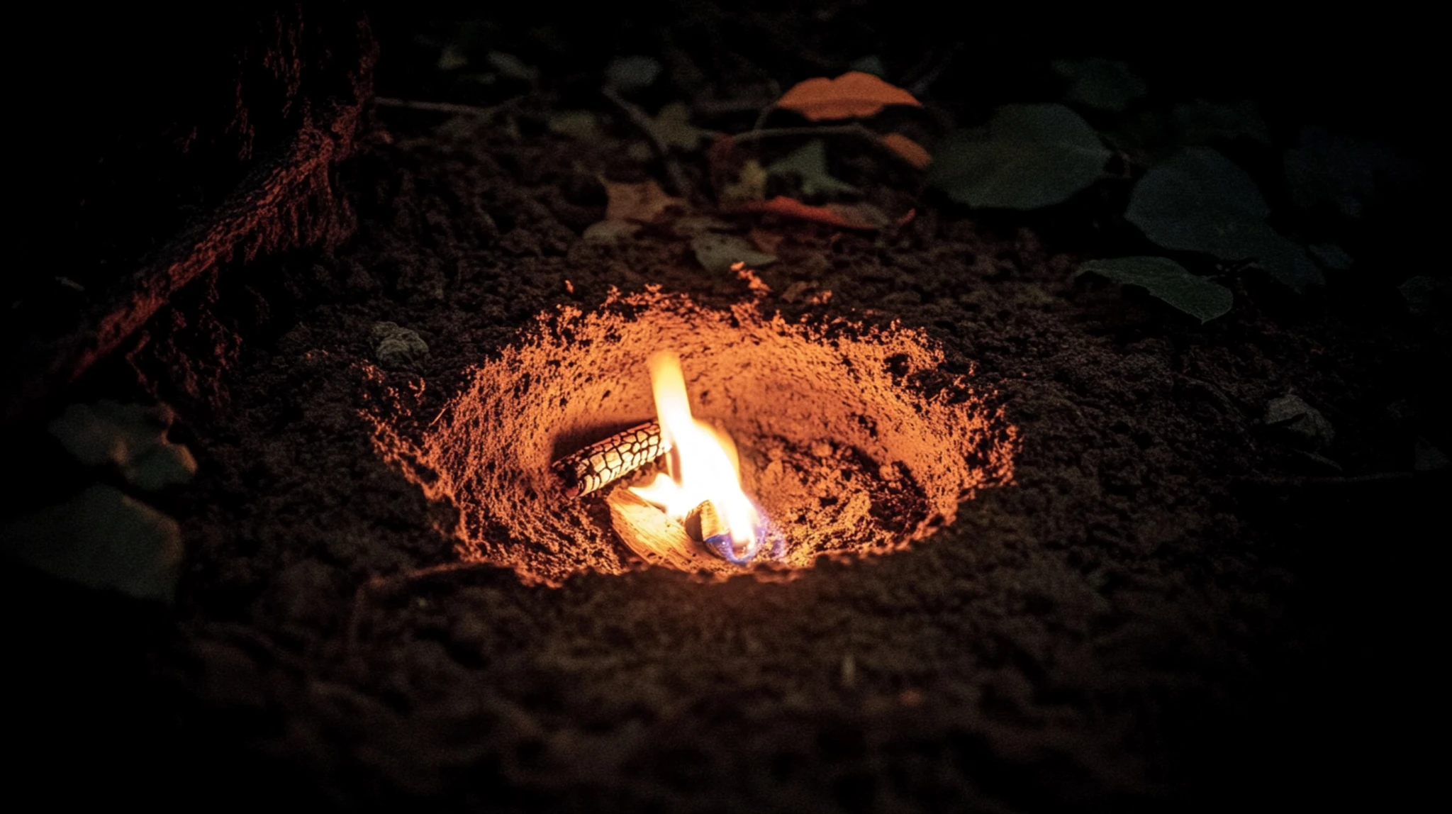 How to Build a Stealth Fire Pit That Won’t Draw Attention