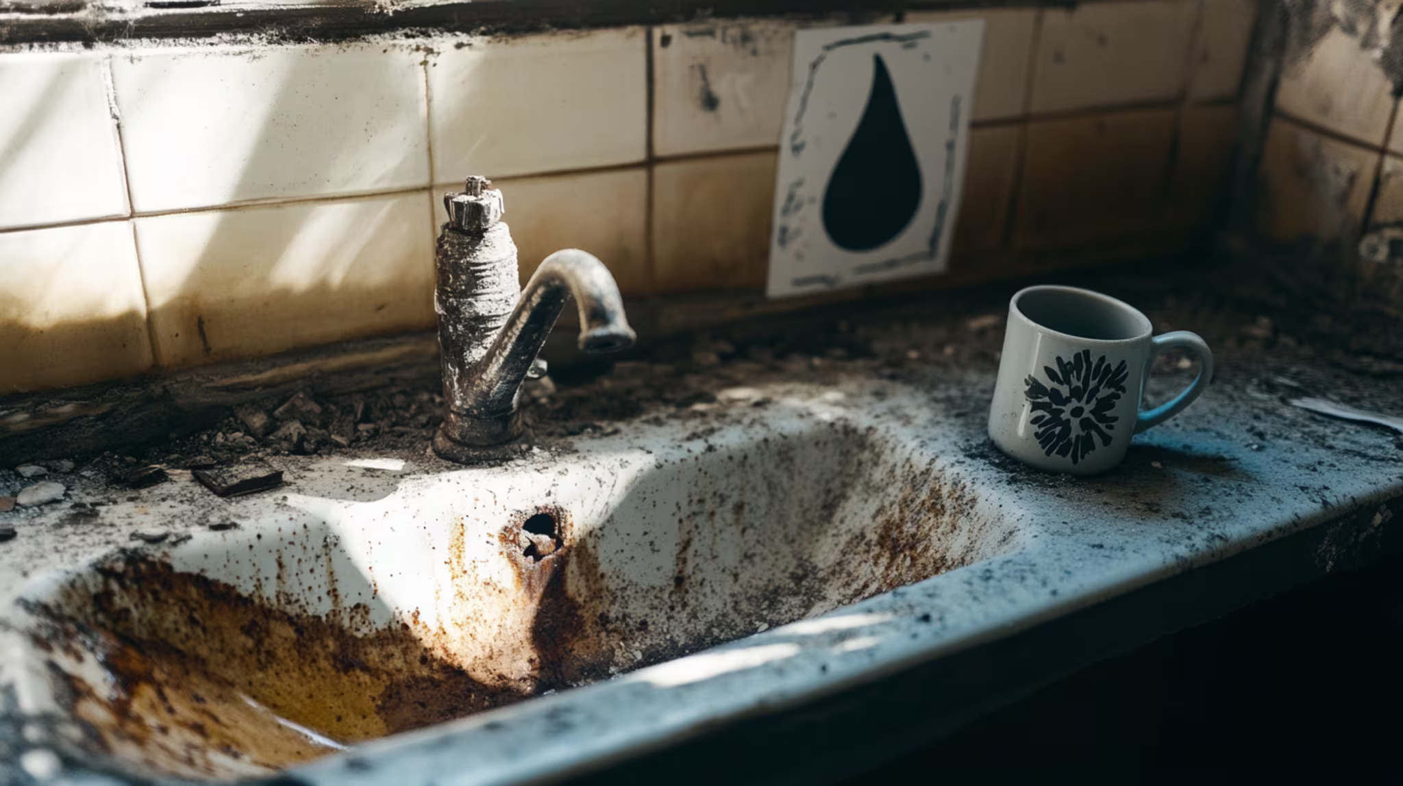 The Day the Water Stops: Surviving When the Taps Run Dry