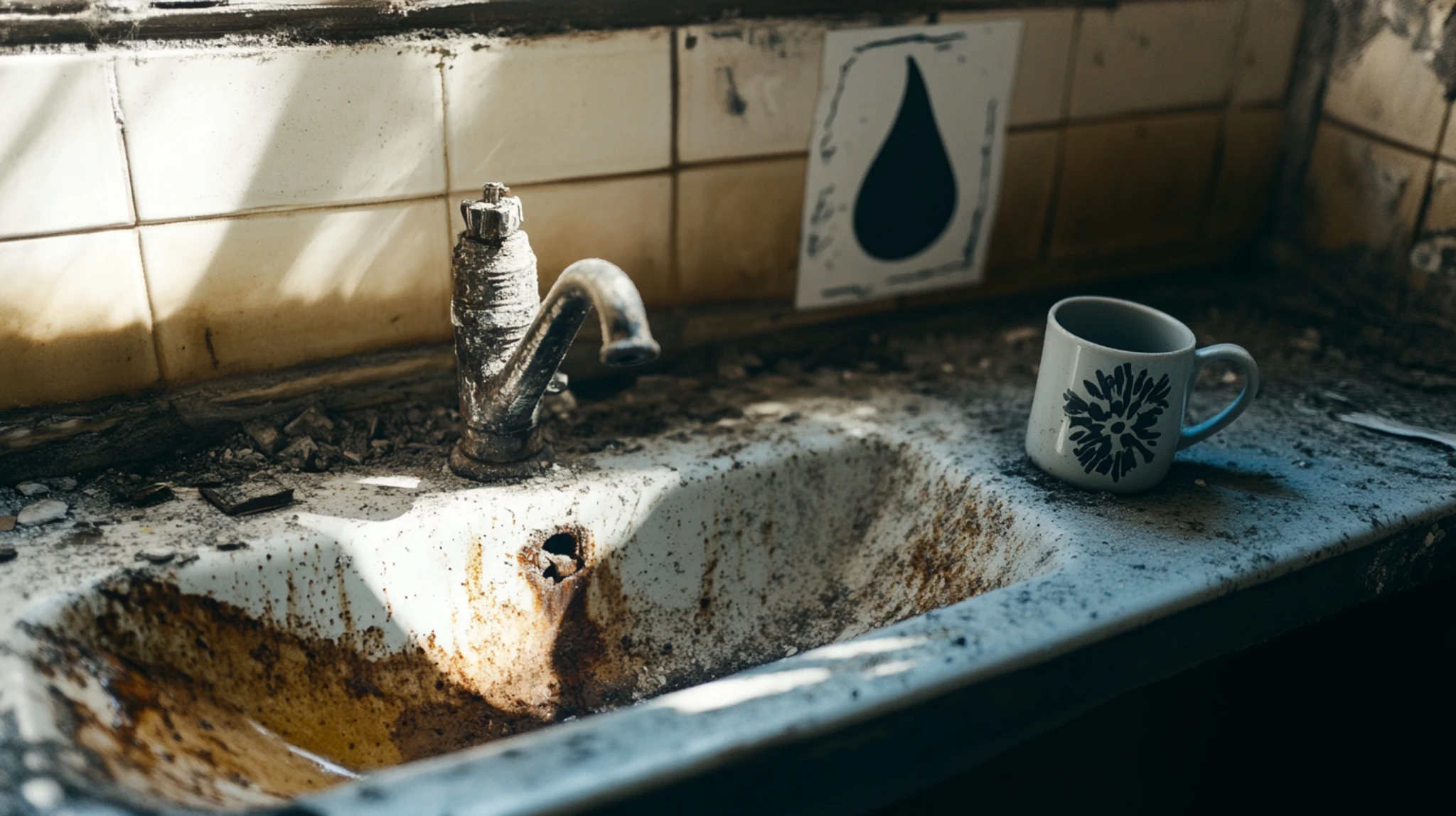 The Day the Water Stops: Surviving When the Taps Run Dry