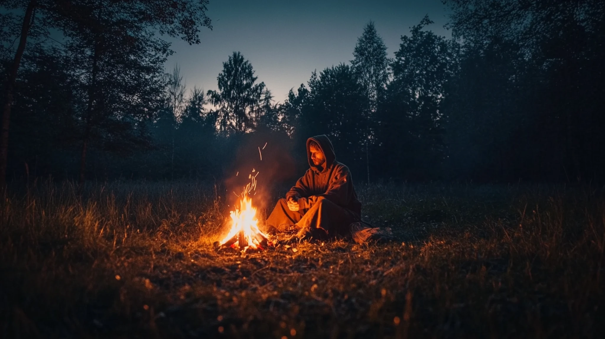 How to Start a Fire in Any Condition