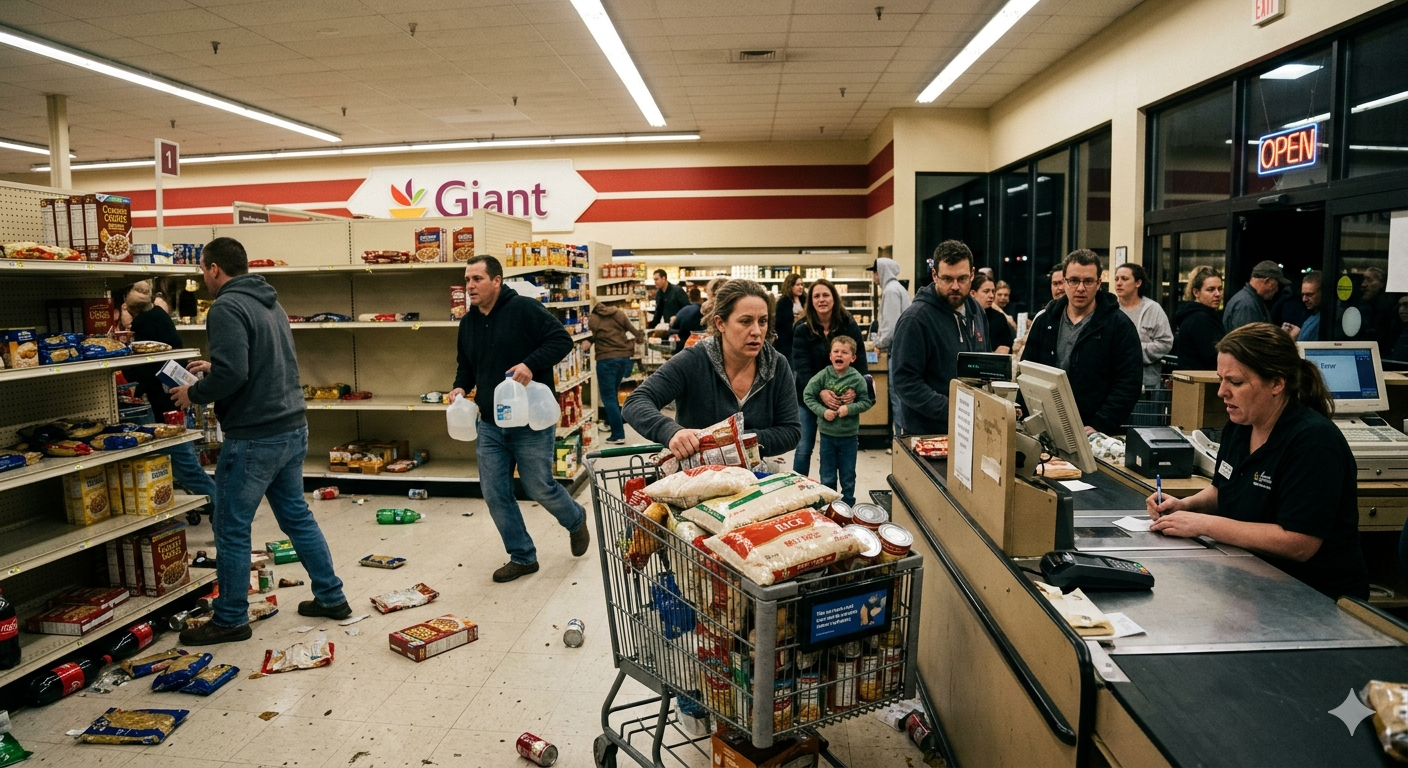 The Three Most Plausible SHTF Scenarios Right Now