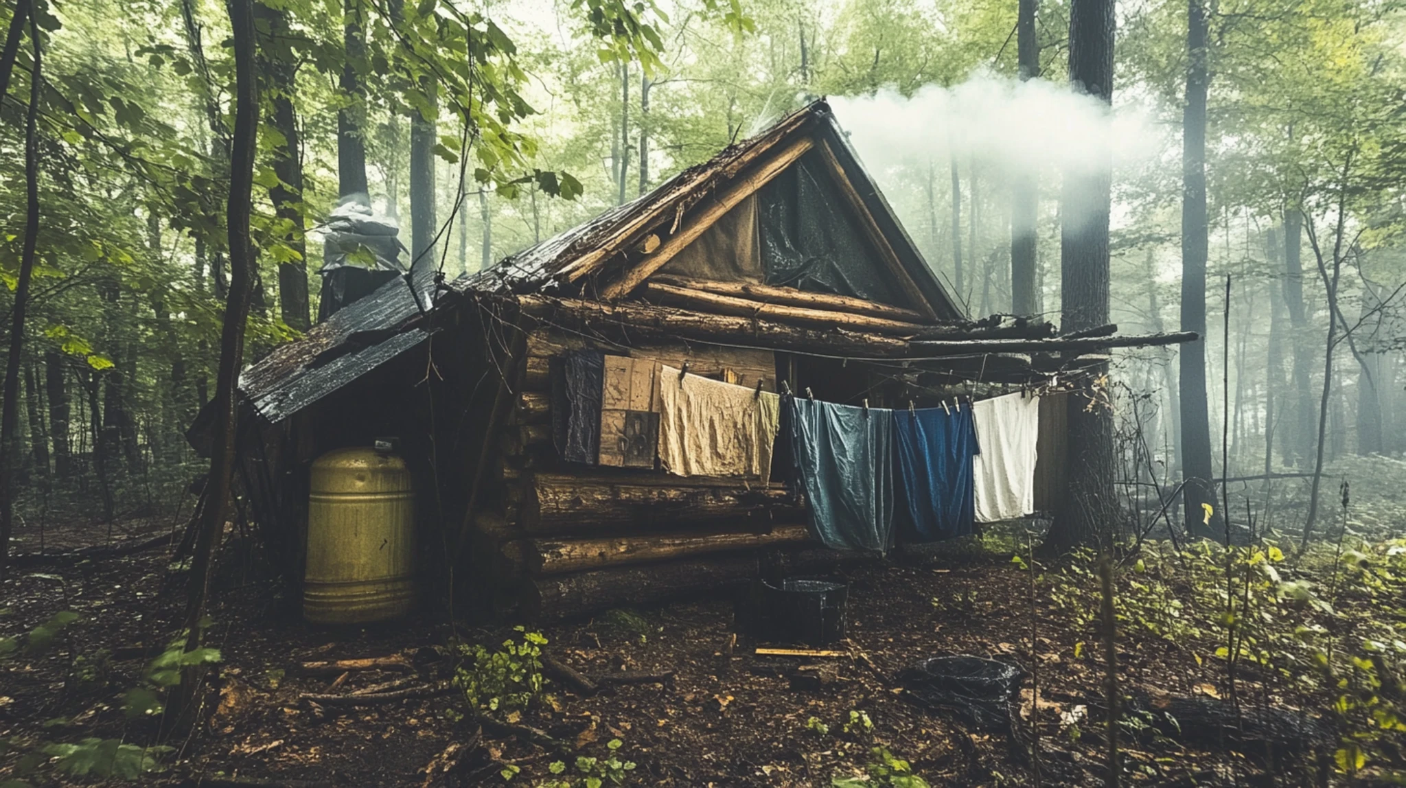 The New Frontier: Rebuilding Life Without the Grid