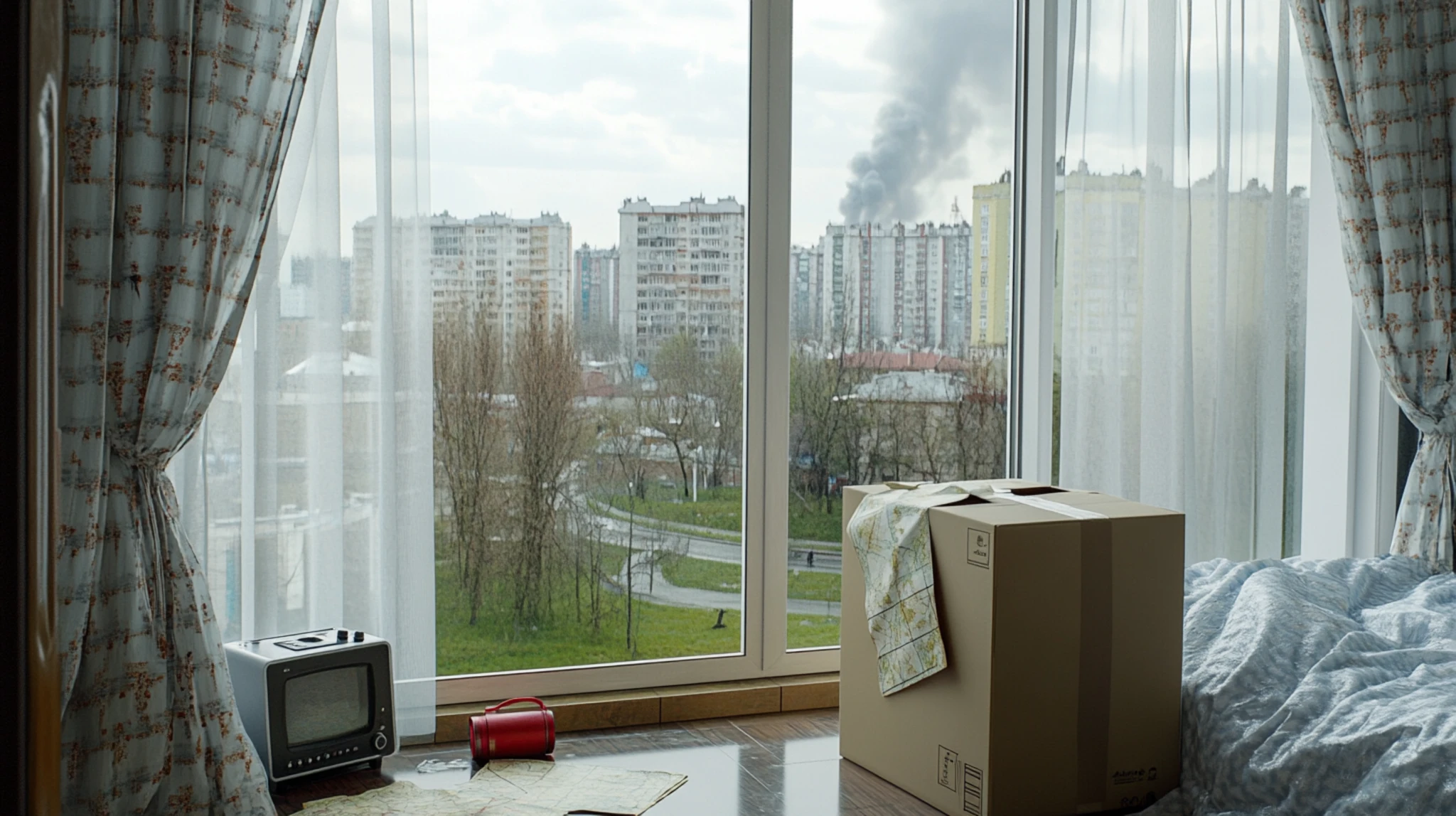 Trapped in a Building: How to Survive an Urban Assault or Siege