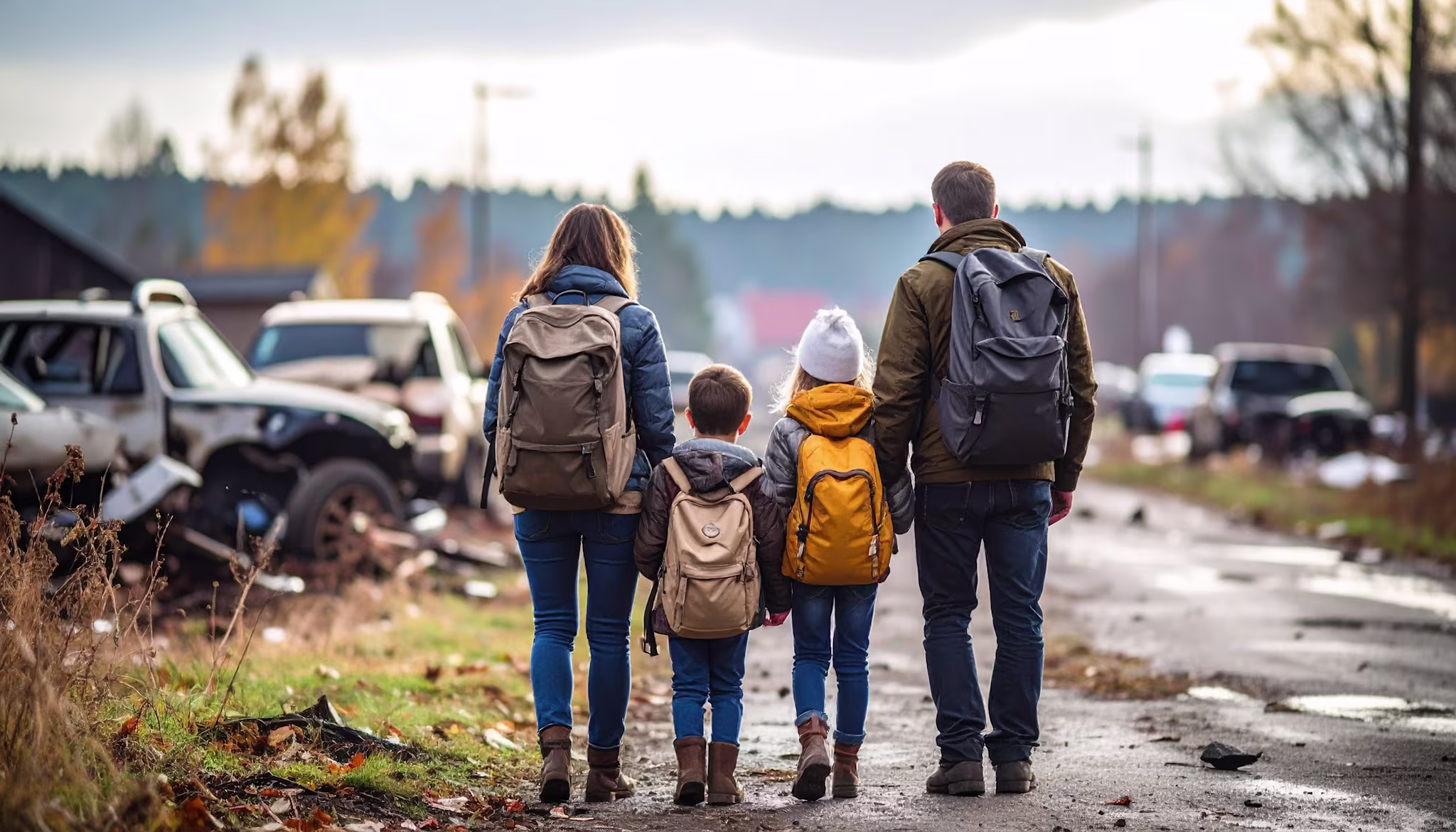 The Collapse Compass: What to Do in the First 48 Hours After Society Falls