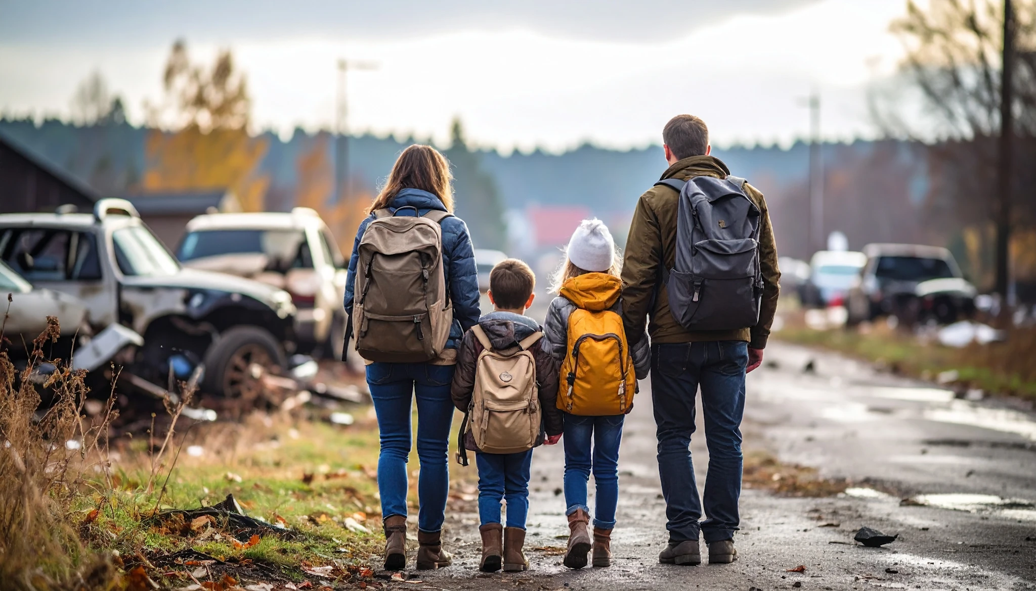 The Collapse Compass: What to Do in the First 48 Hours After Society Falls