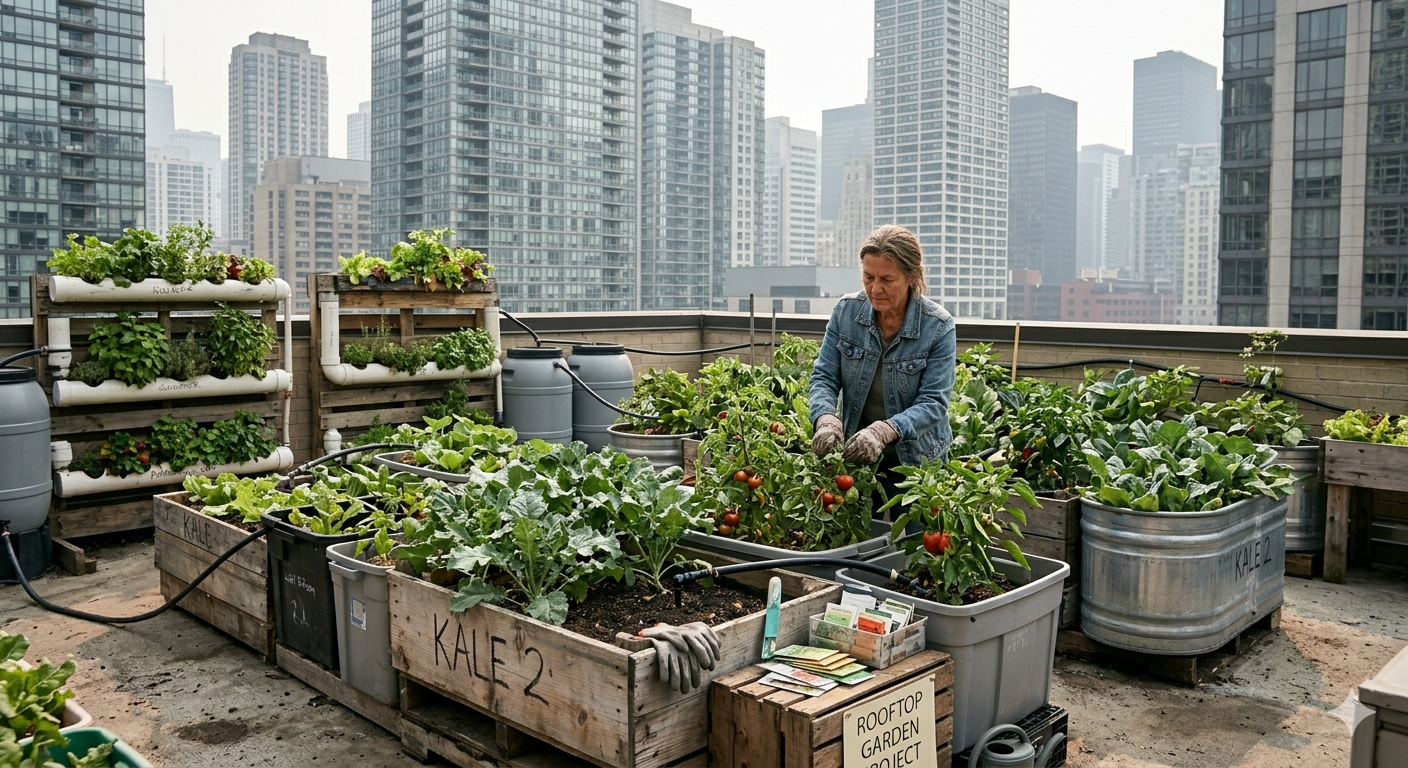 Creative Ways to Grow Food Without Owning Land