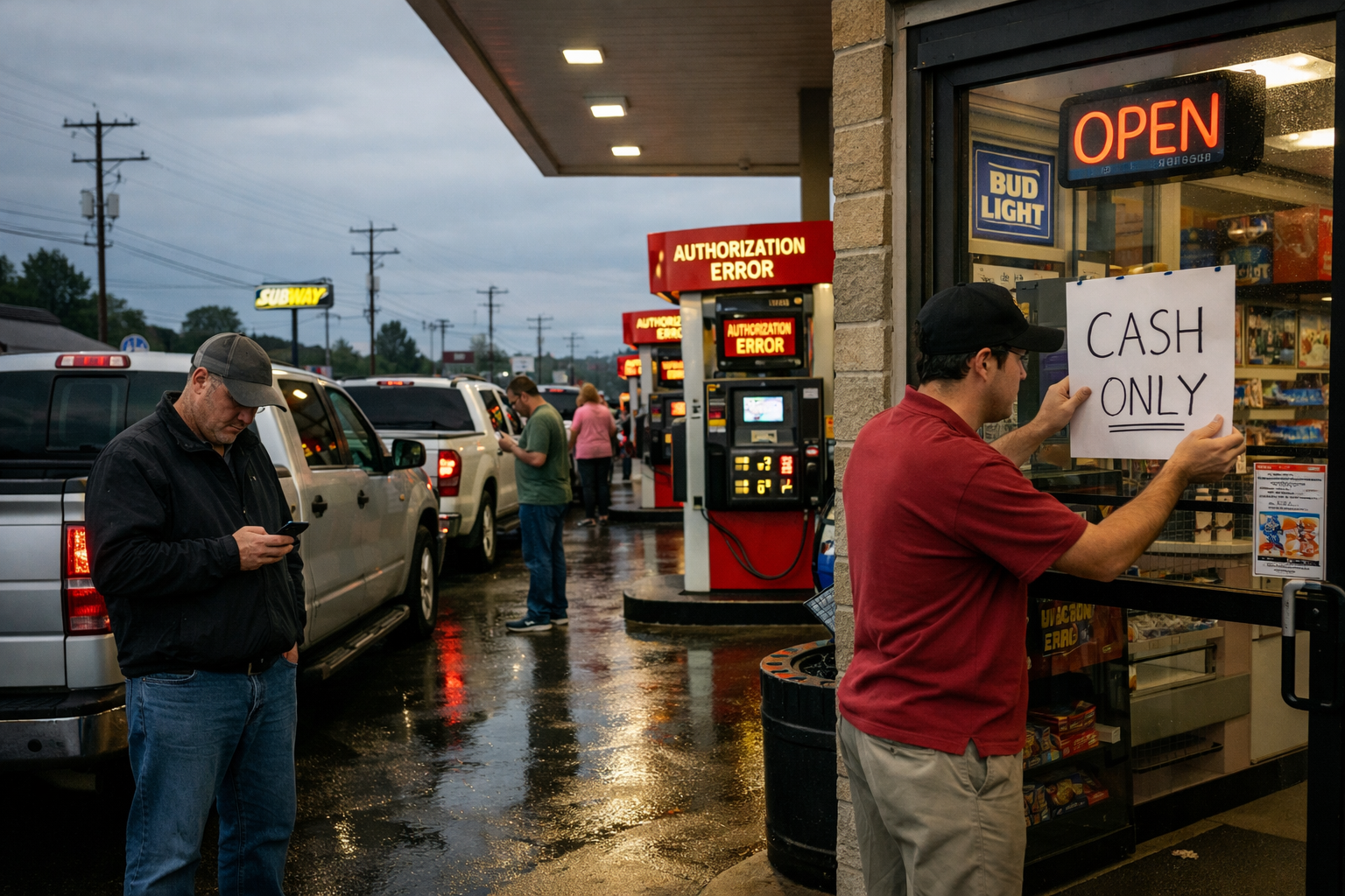 Cyber Outage Survival for 72 Hours