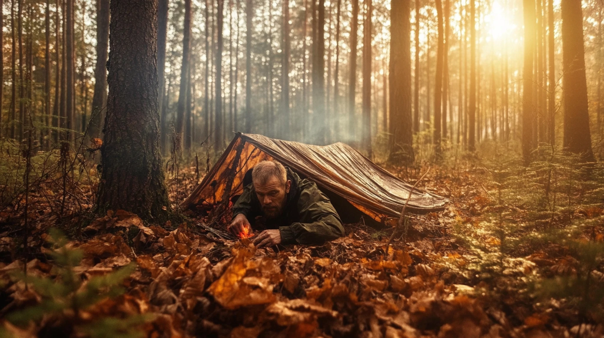 The Survival Rule of Threes