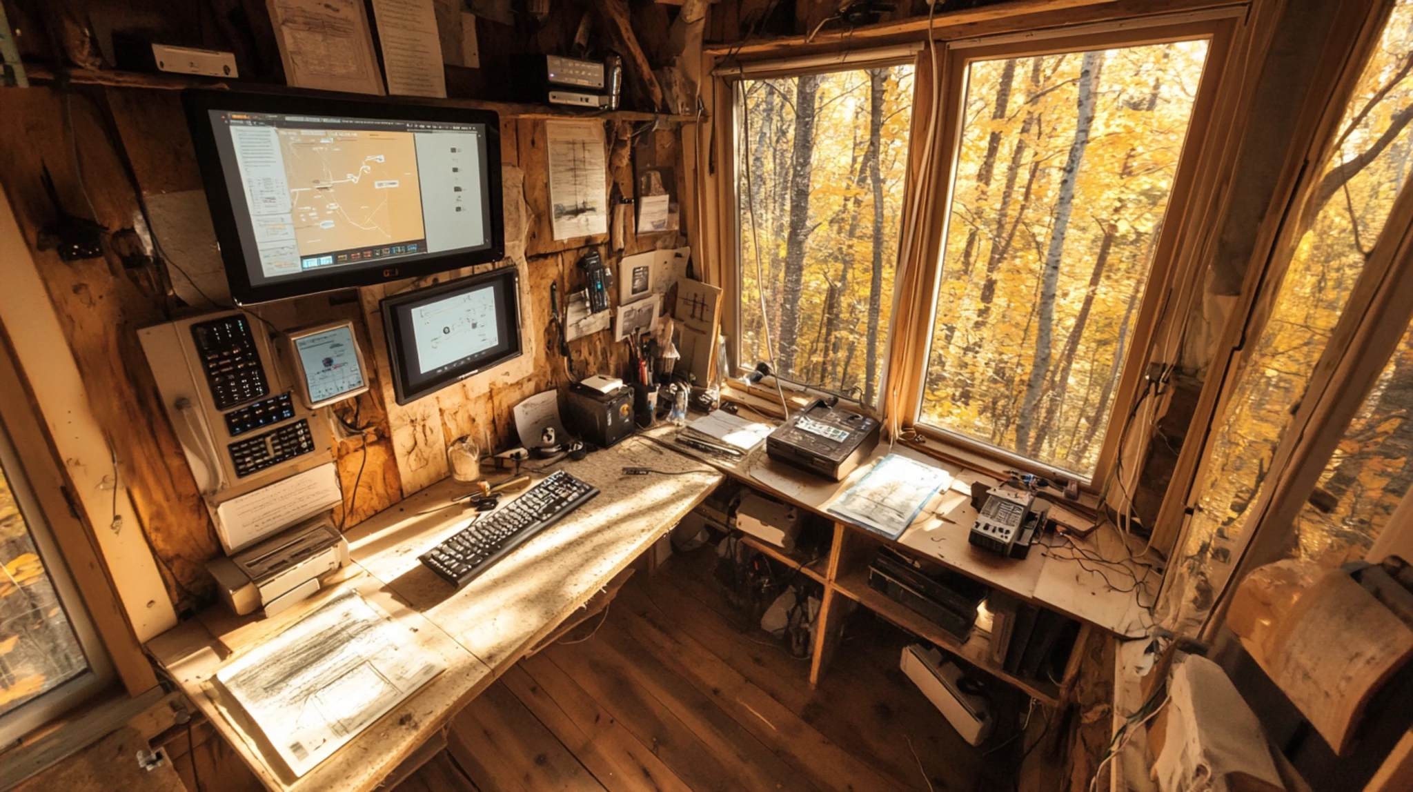 Bugging Out to AI-Powered Homesteads: The Future of Off-Grid Survival Is Here