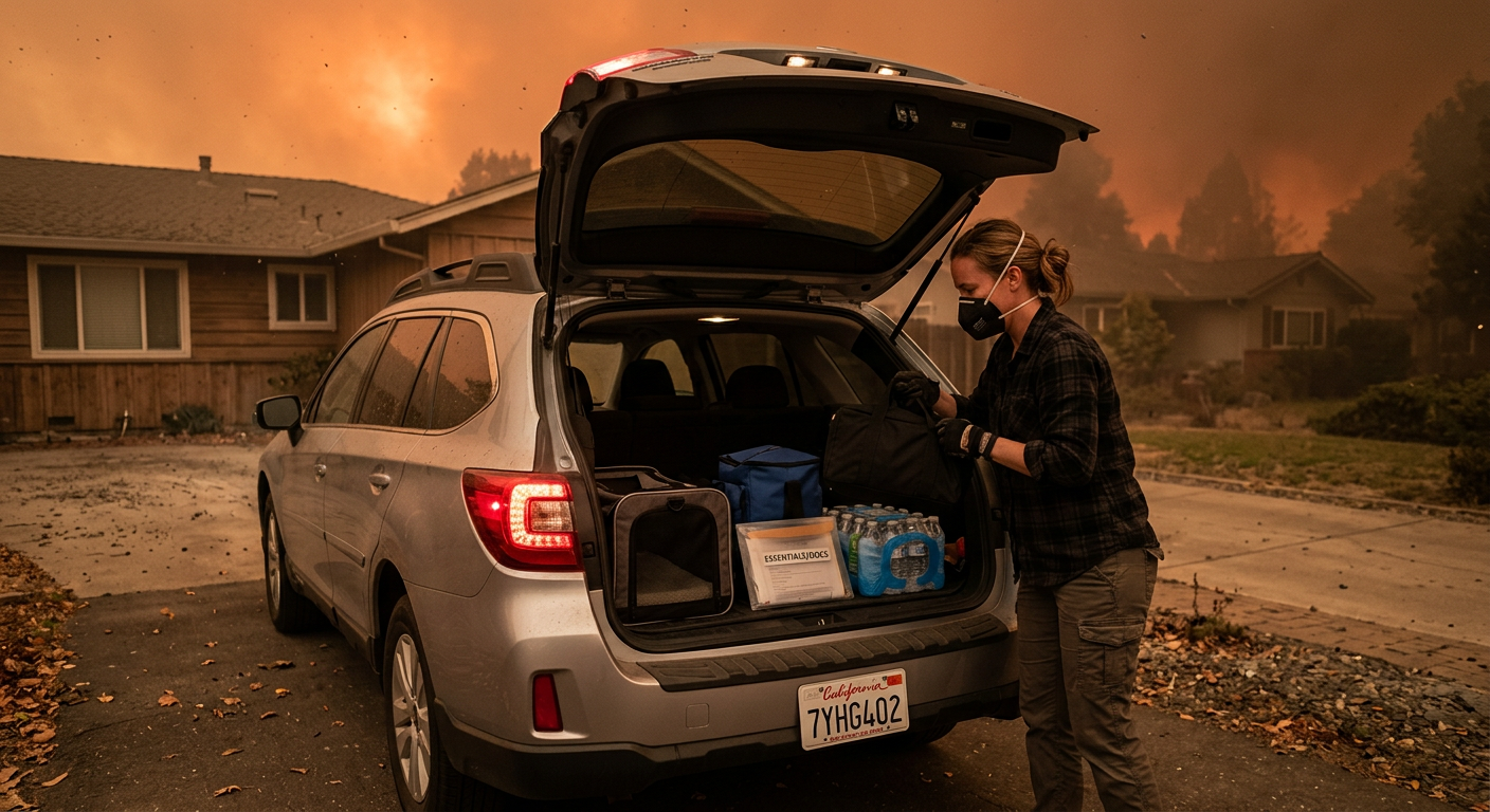 The 20 Minute Wildfire Evacuation