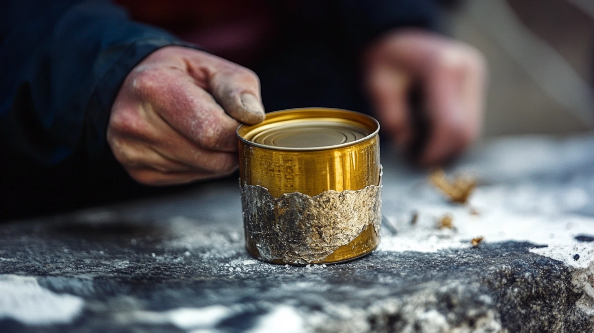 How to Open a Can Without a Can Opener