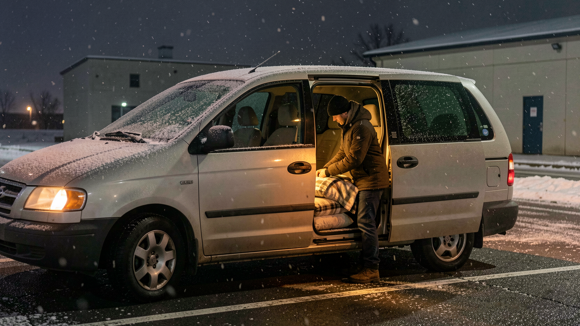 Sleeping in Your Car Overnight: How to Make a Safer Stop