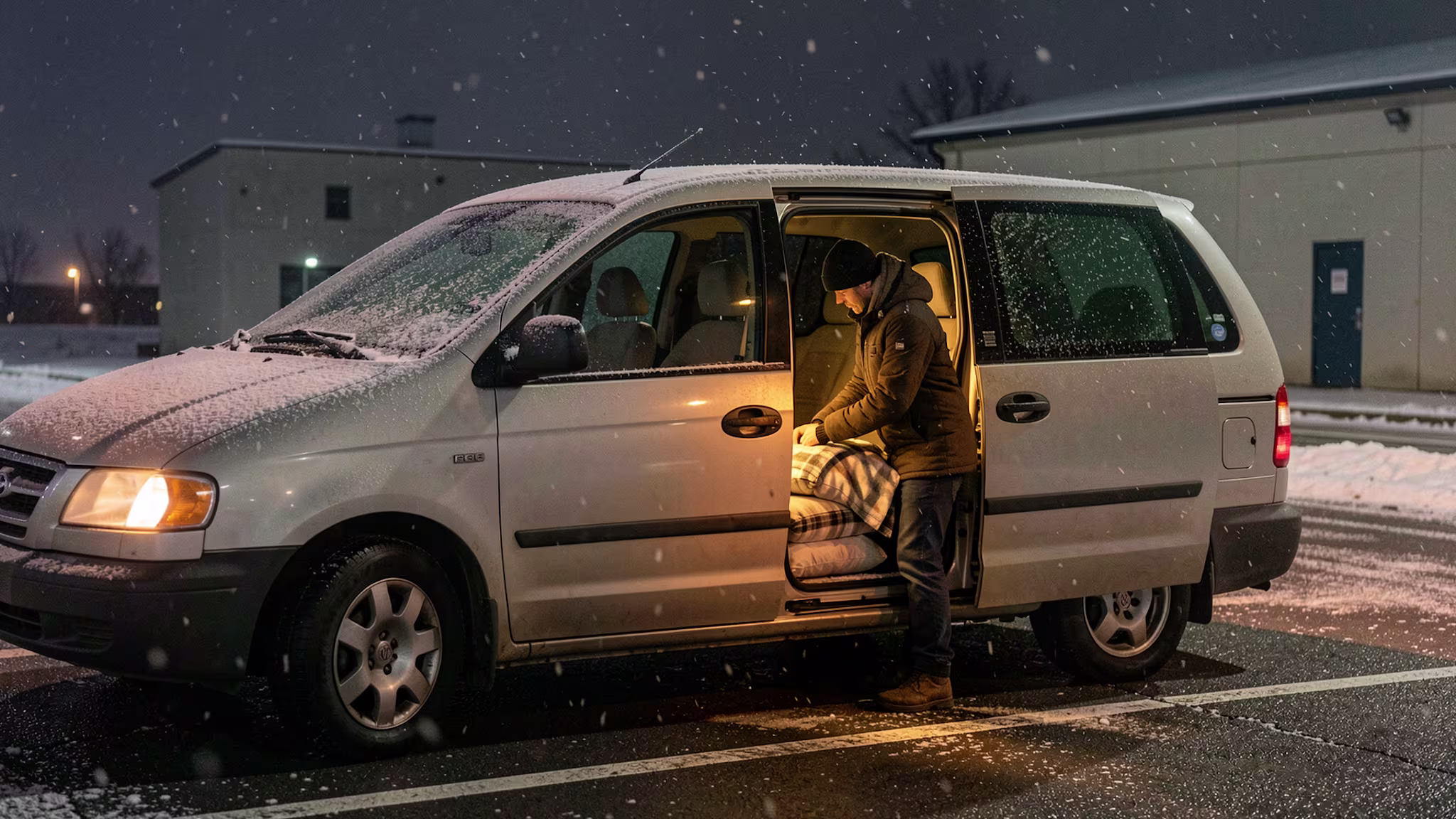 Sleeping in Your Car Overnight: How to Make a Safer Stop