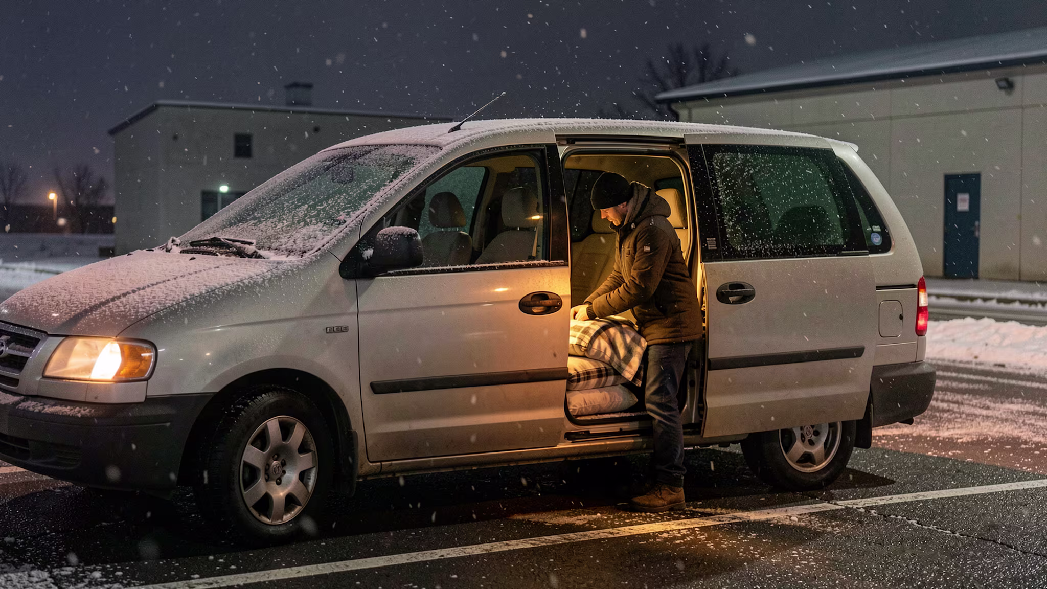 Sleeping in Your Car Overnight: How to Make a Safer Stop