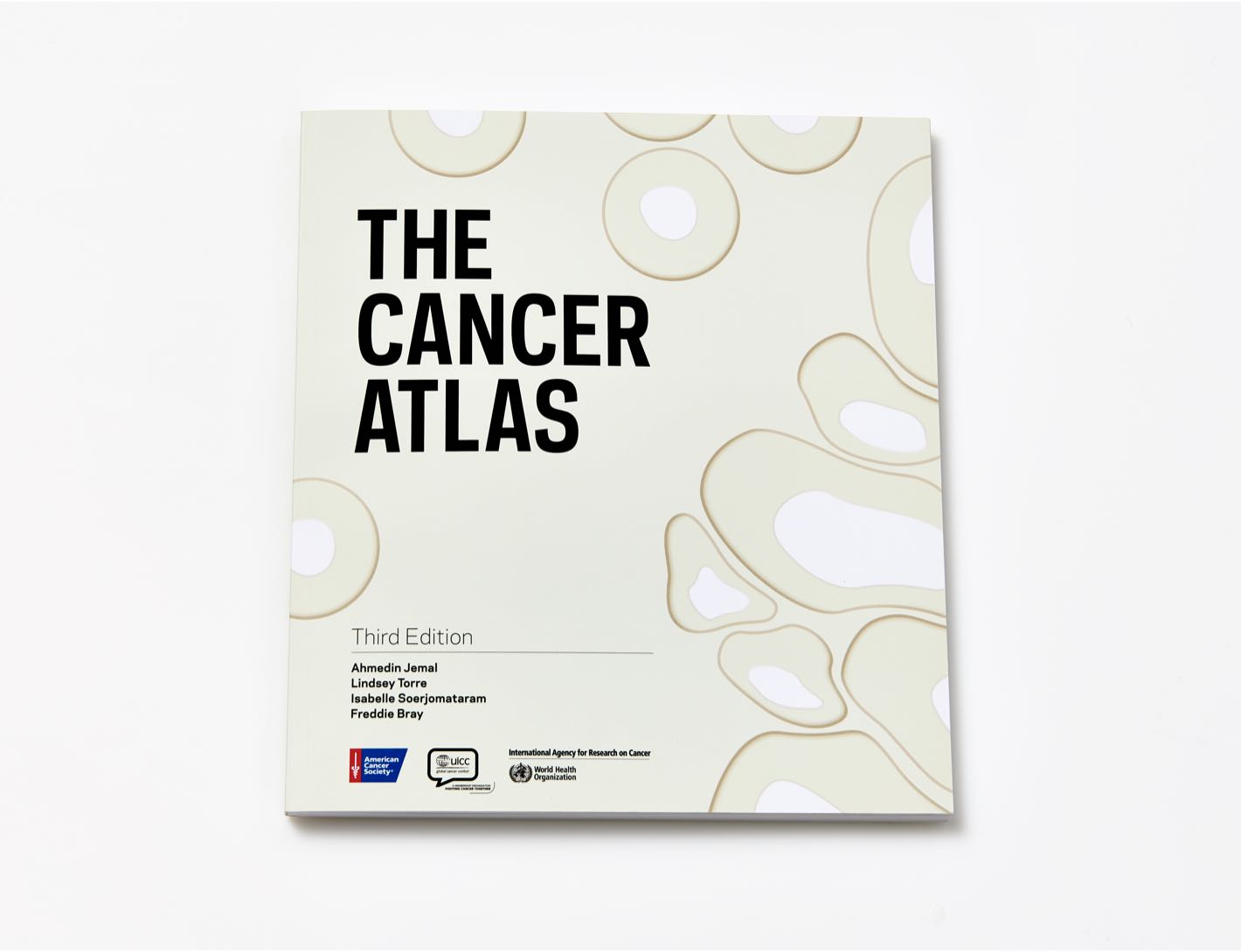 Cancer Atlas front cover, third edition