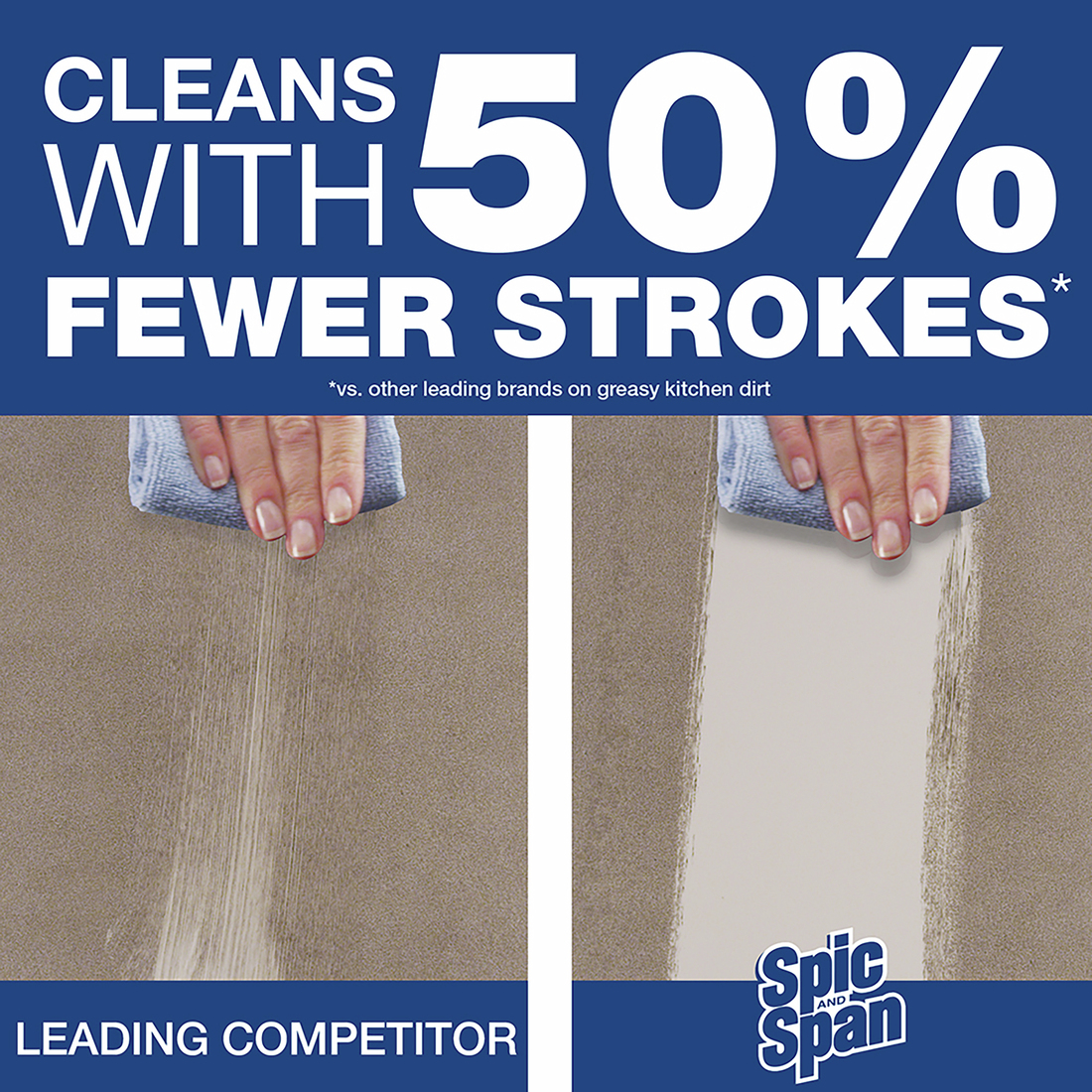 Spic and Span Disinfecting All-Purpose Spray & Glass Cleaner