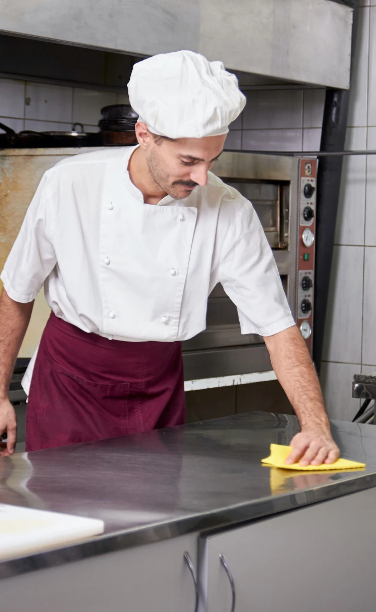 Commercial Kitchens Cleaning