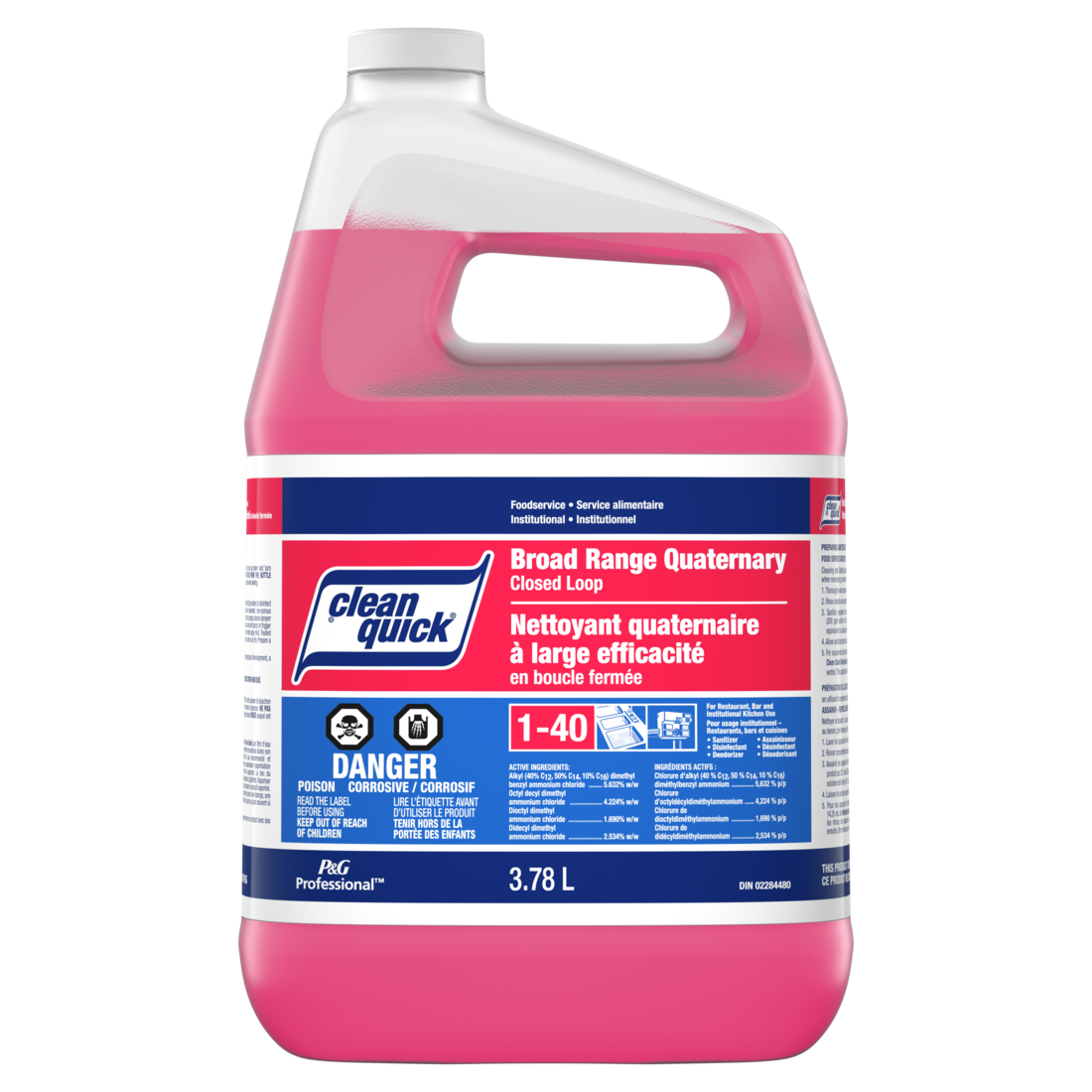 Q BRÜ  Qサイエンス ブルー Bromothymol Blue Indicator 0.04% (w/v) — 250 mL (8.4 fl oz