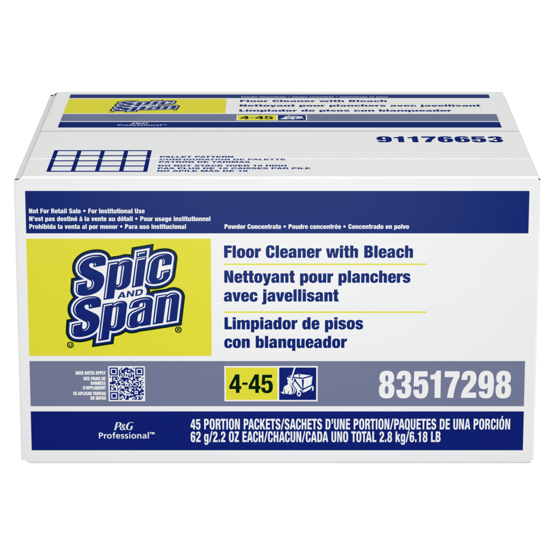 Spick and Span
サスペンダー付きワーカーパンツ GuestSupply CA | Spic and Span Disinfecting All-Purpose and