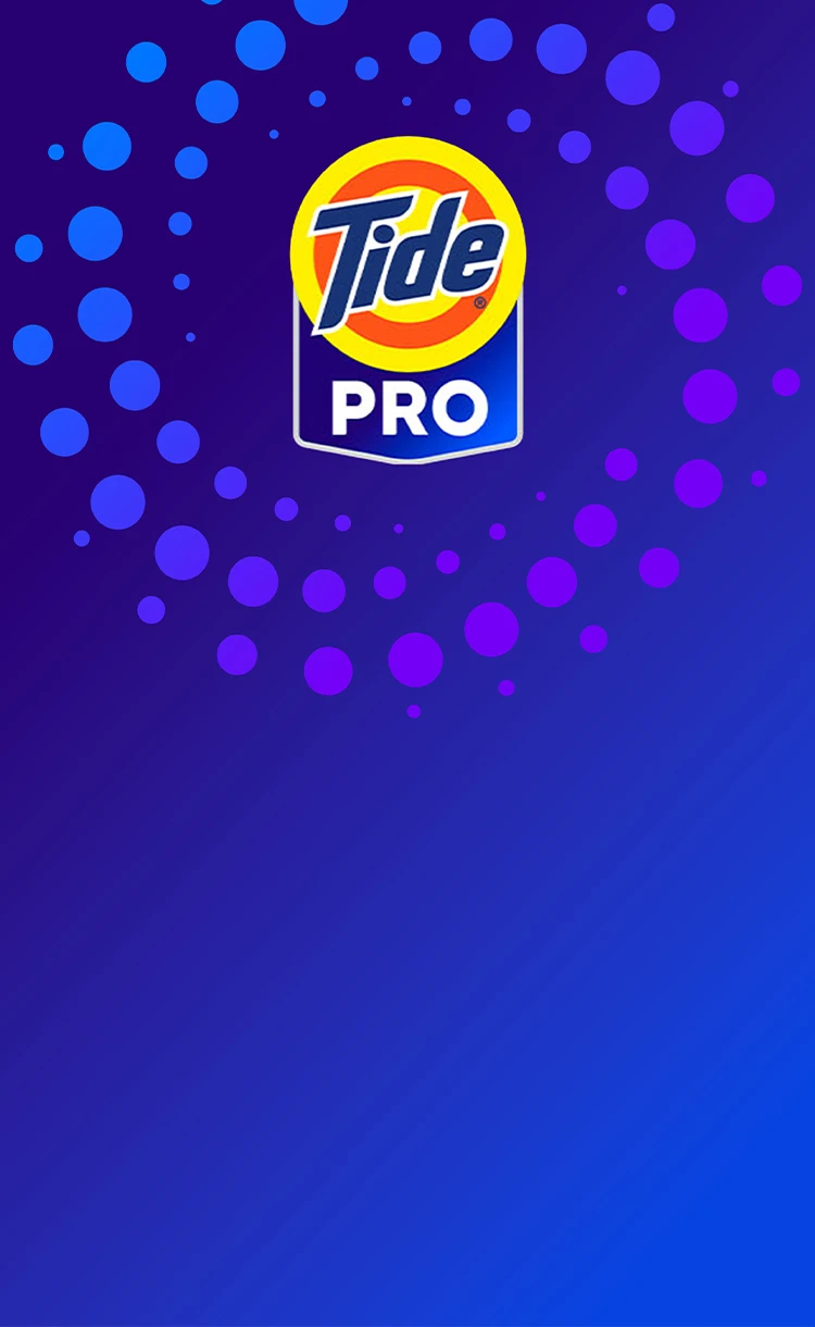 Tide Professional® laundry system