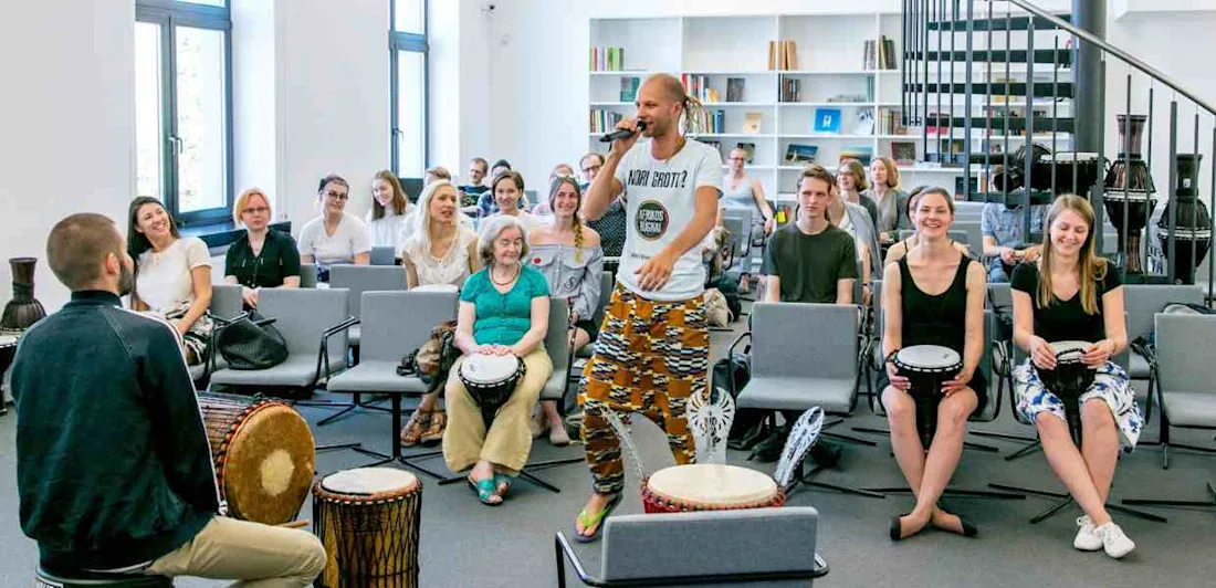 Rights labelling workshop at Lithuanian National Library