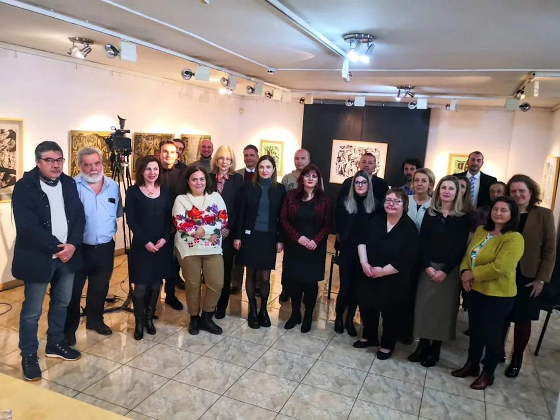 Participants in the workshop