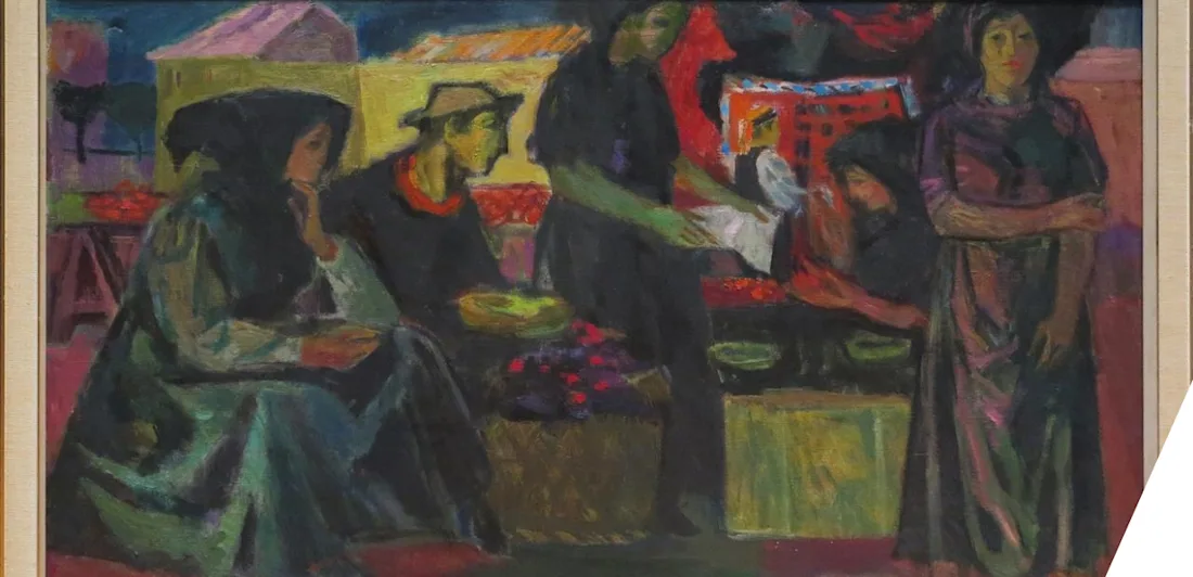A market scene