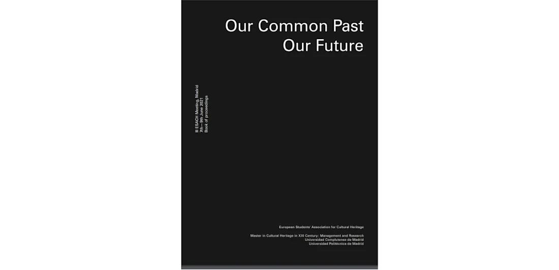 Cover for Our Common Past our Future
