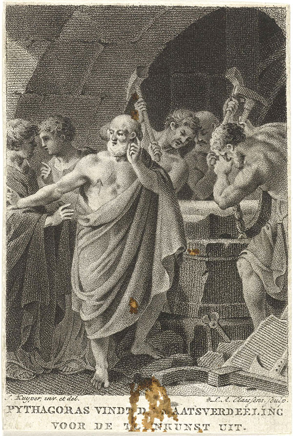 Pythagoras Philosophy Pythagoras Of Samos (c. 570 – C. 495 BC), The
