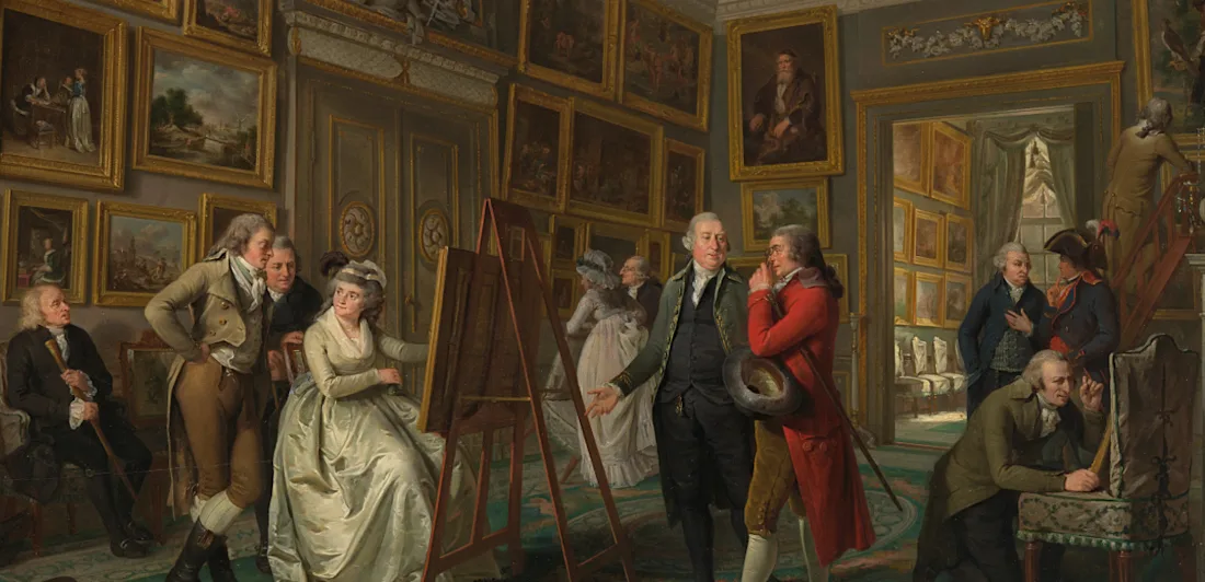 The Art Gallery of Jan Gildemeester Jansz | Lelie, Adriaan de, Rijksmuseum, Public Domain.
