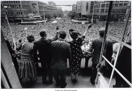 Koninginnedag in Rotterdam 