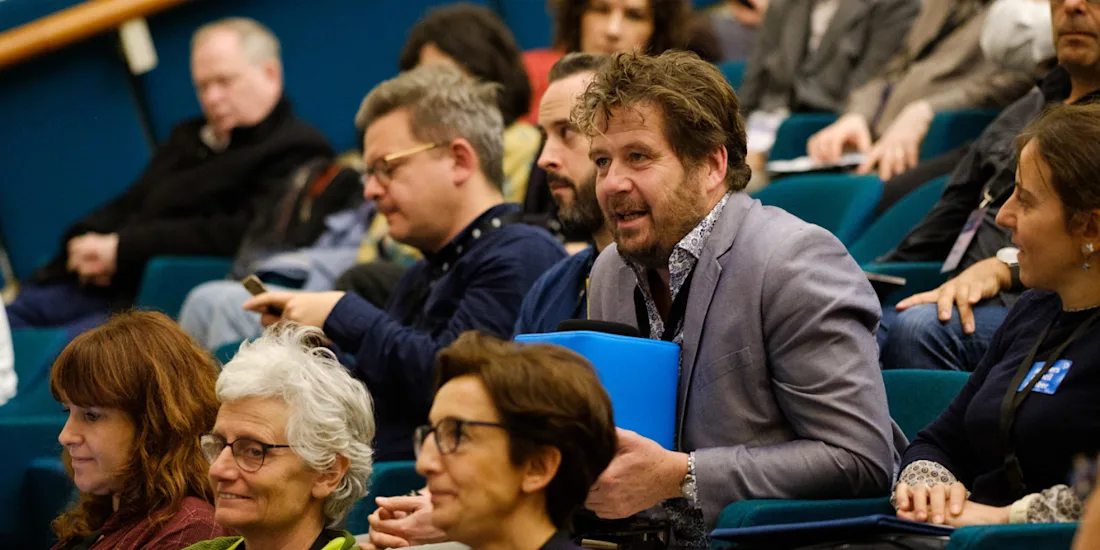 Marco Streefkerk at Europeana 2019