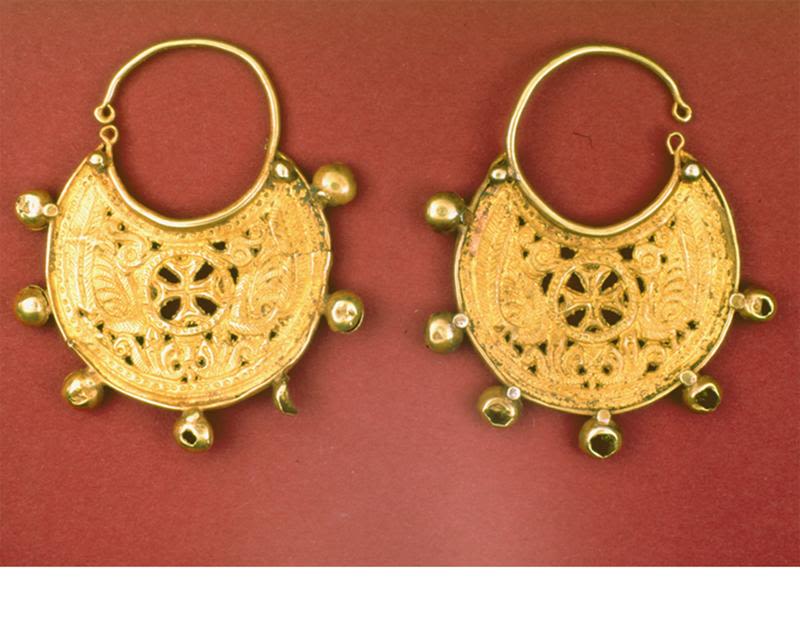 byzantine empire jewelry