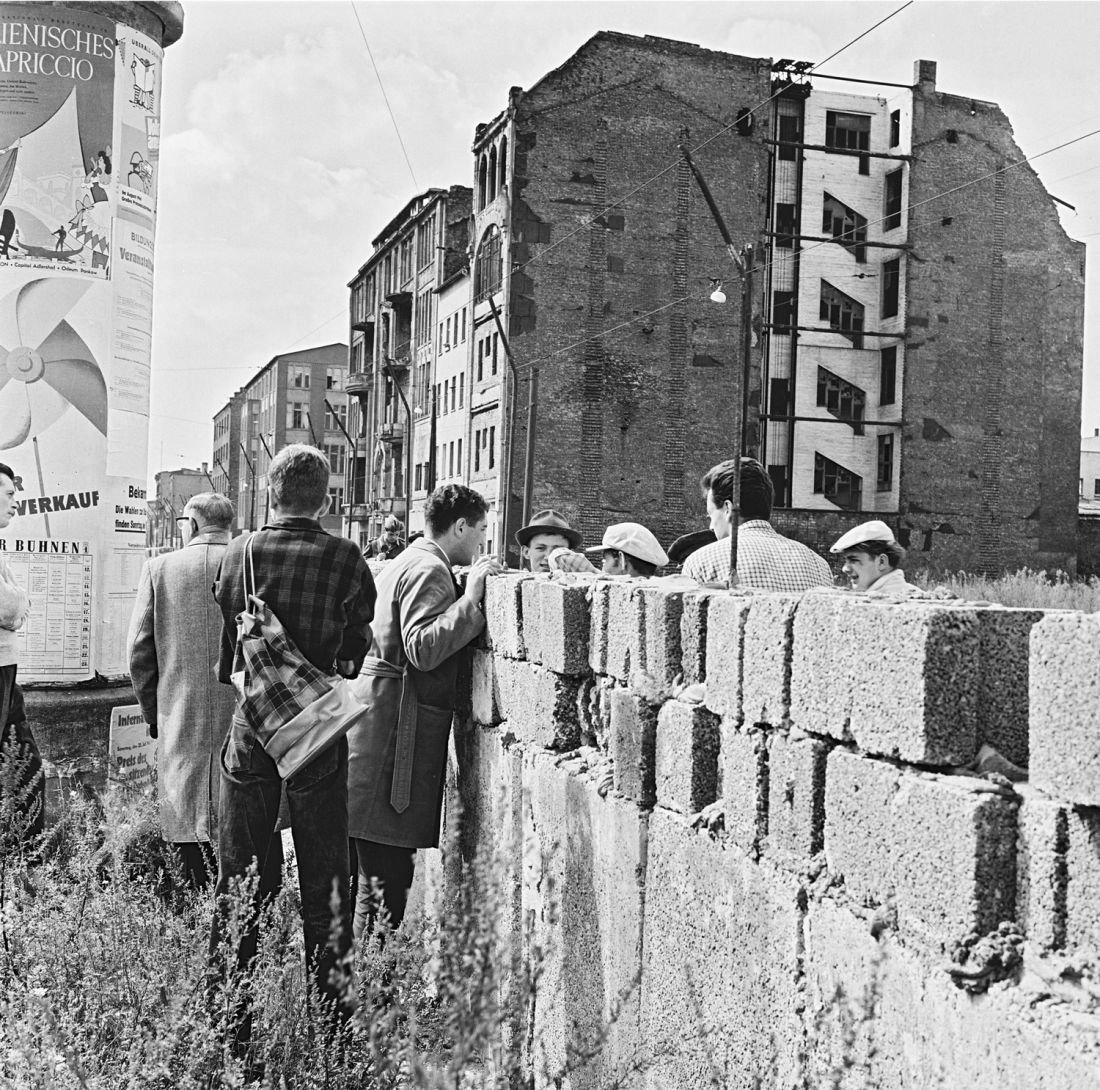 Izgradnja Berlinskog zida | Europeana