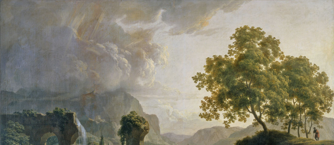 Arcadian And Romantic Landscapes, Ancient Greek Landscape Paintings