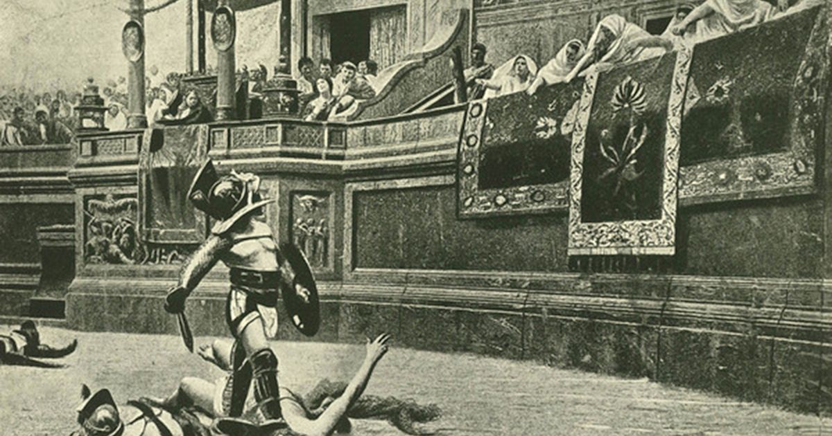 Gladiator Games Rome Ancient Games | Europeana