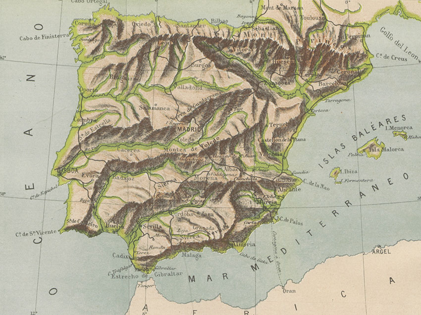 Ancient Iberian Peninsula