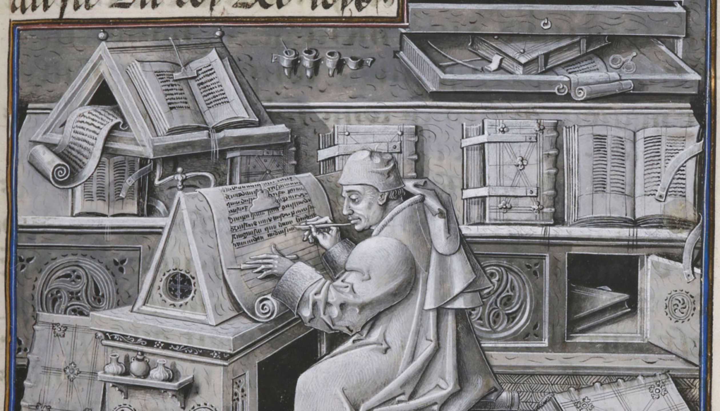 Parchmenter How manuscript circulation in the Middle Ages influenced production ...