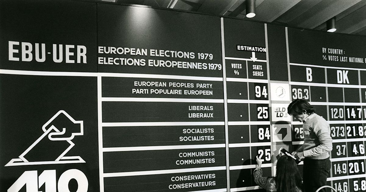 The 1979 European election A democratic milestone Europeana