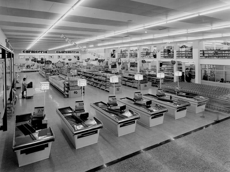 Self-service: a short history of supermarkets