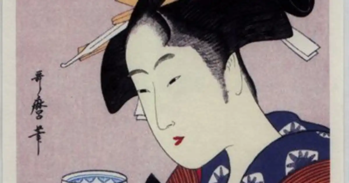 Geisha Good Life of a geisha | Europeana